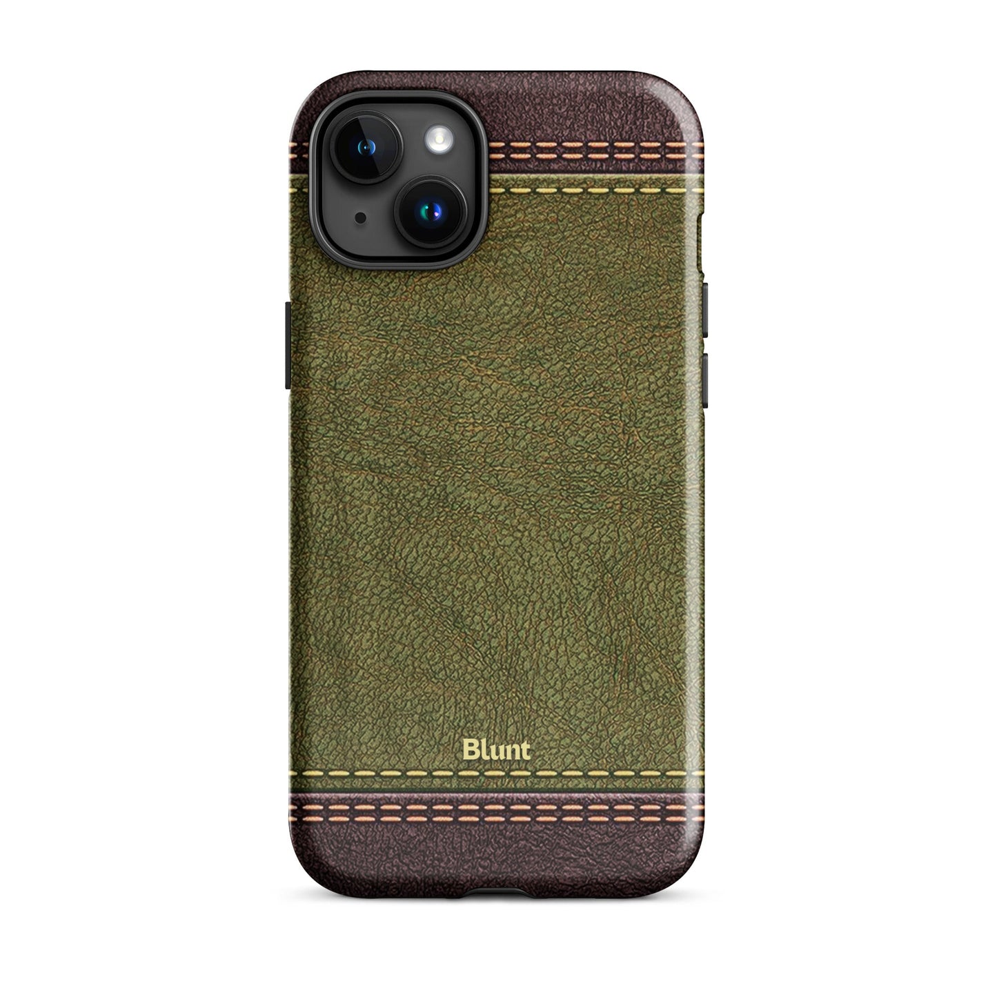 Hunter Green iPhone Case - Blunt Cases