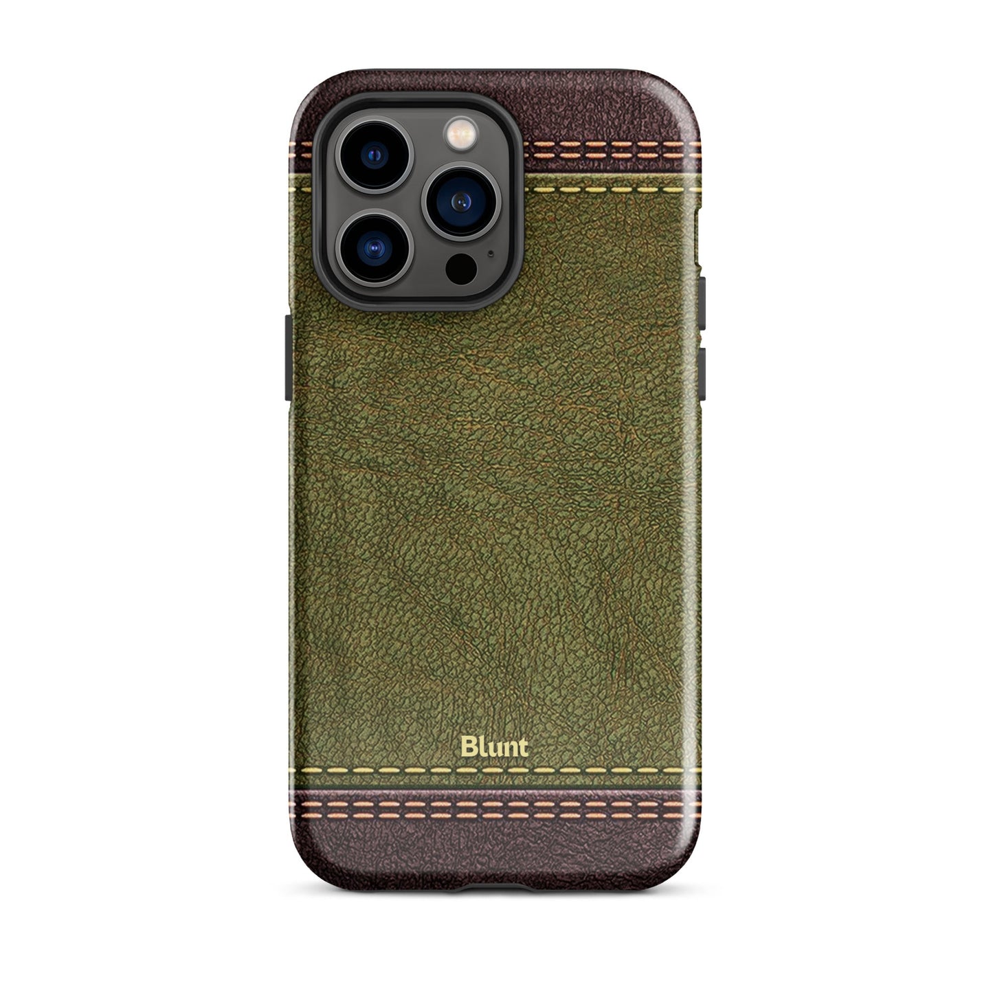 Hunter Green iPhone Case - Blunt Cases