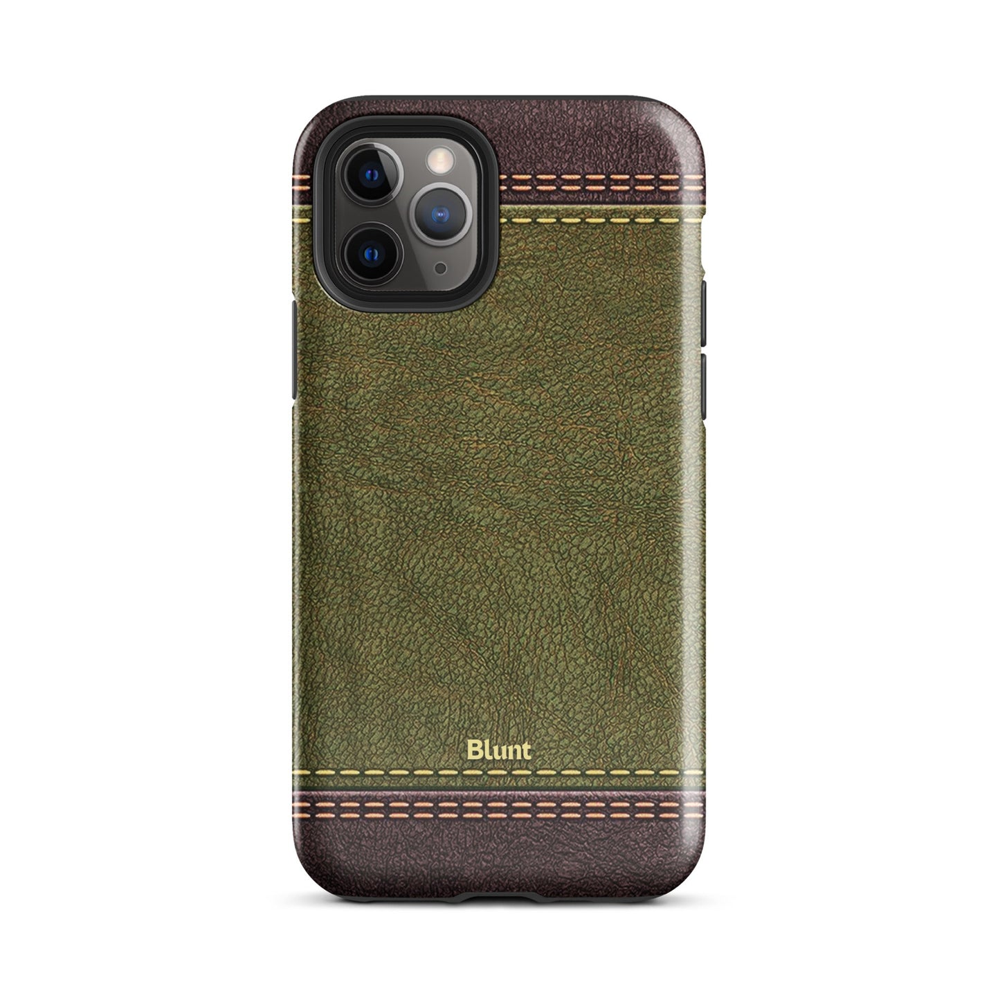 Hunter Green iPhone Case - Blunt Cases