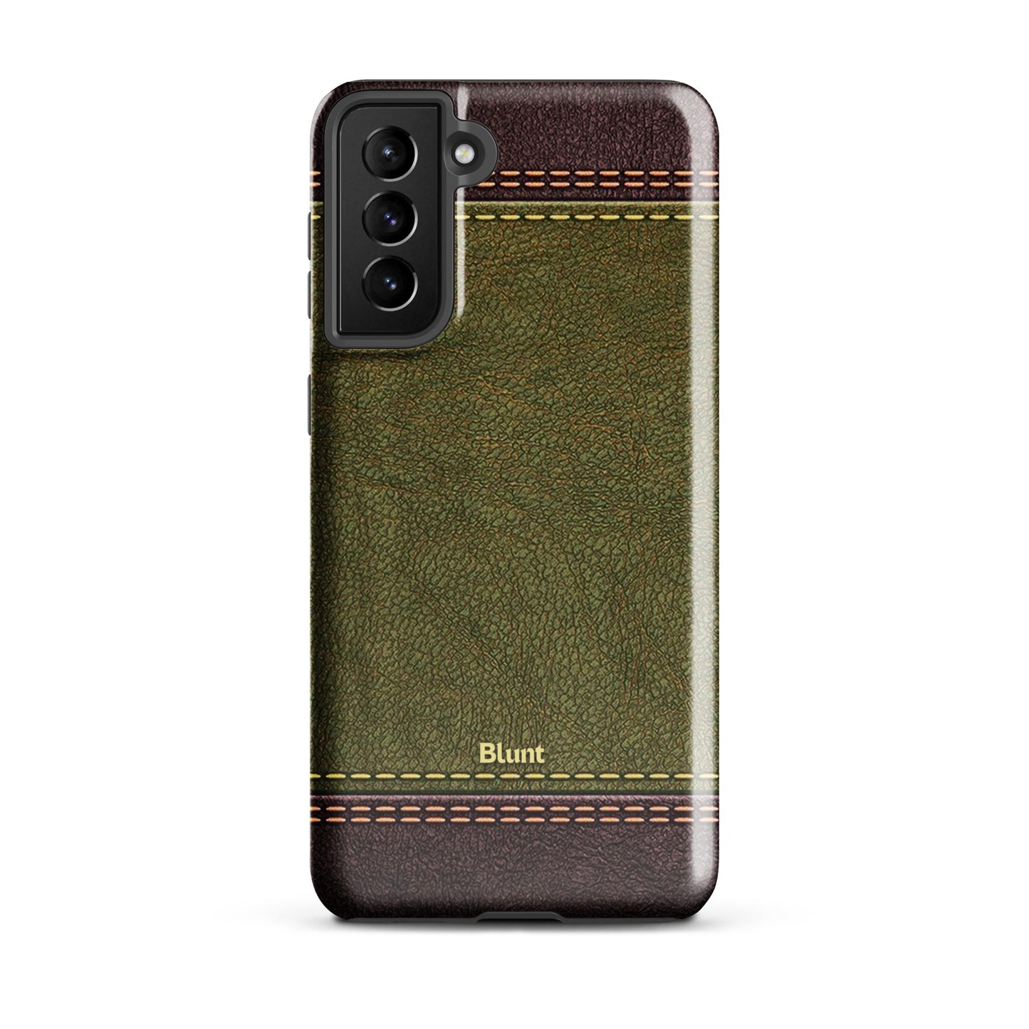 Hunter Green Samsung Case - Blunt Cases