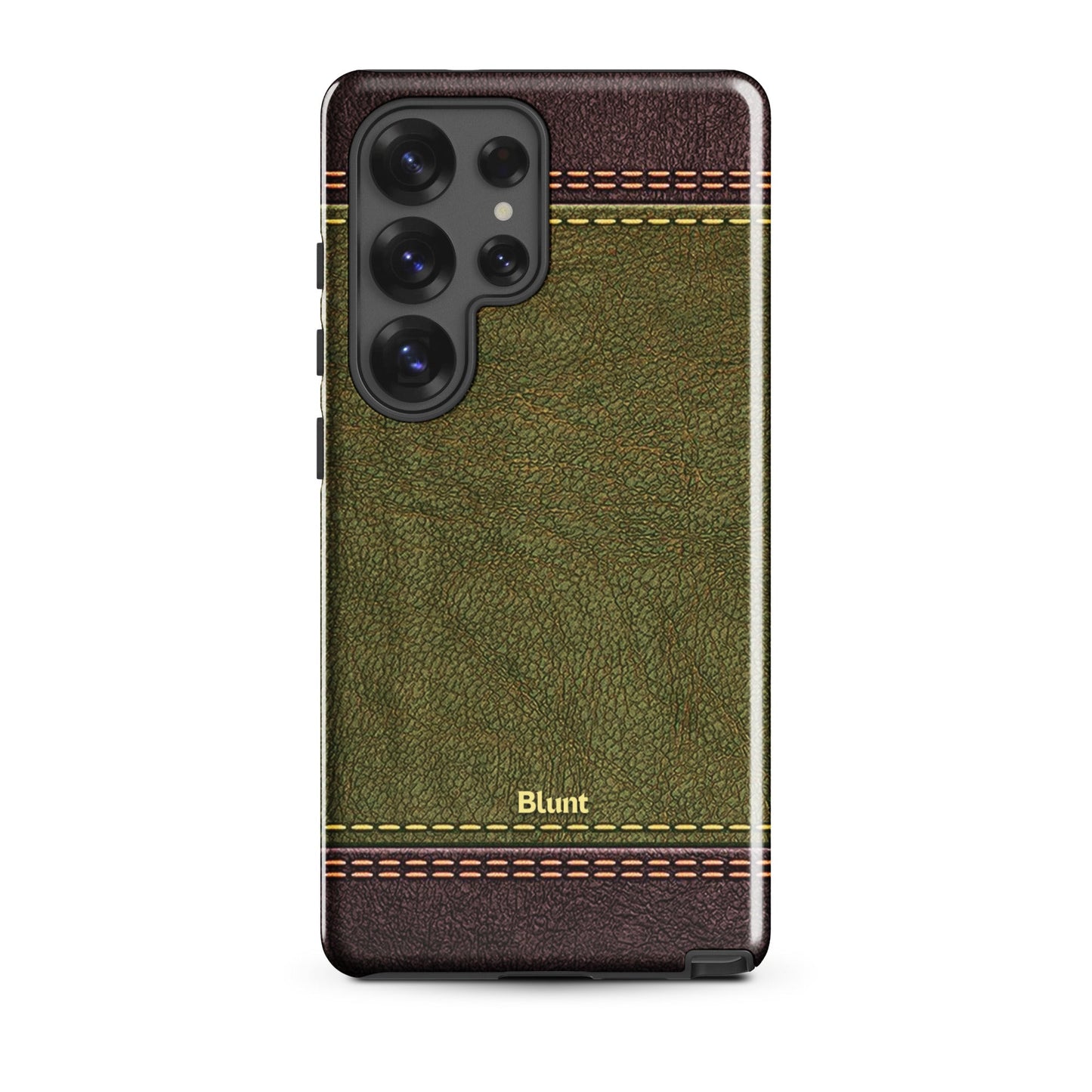 Hunter Green Samsung Case - Blunt Cases