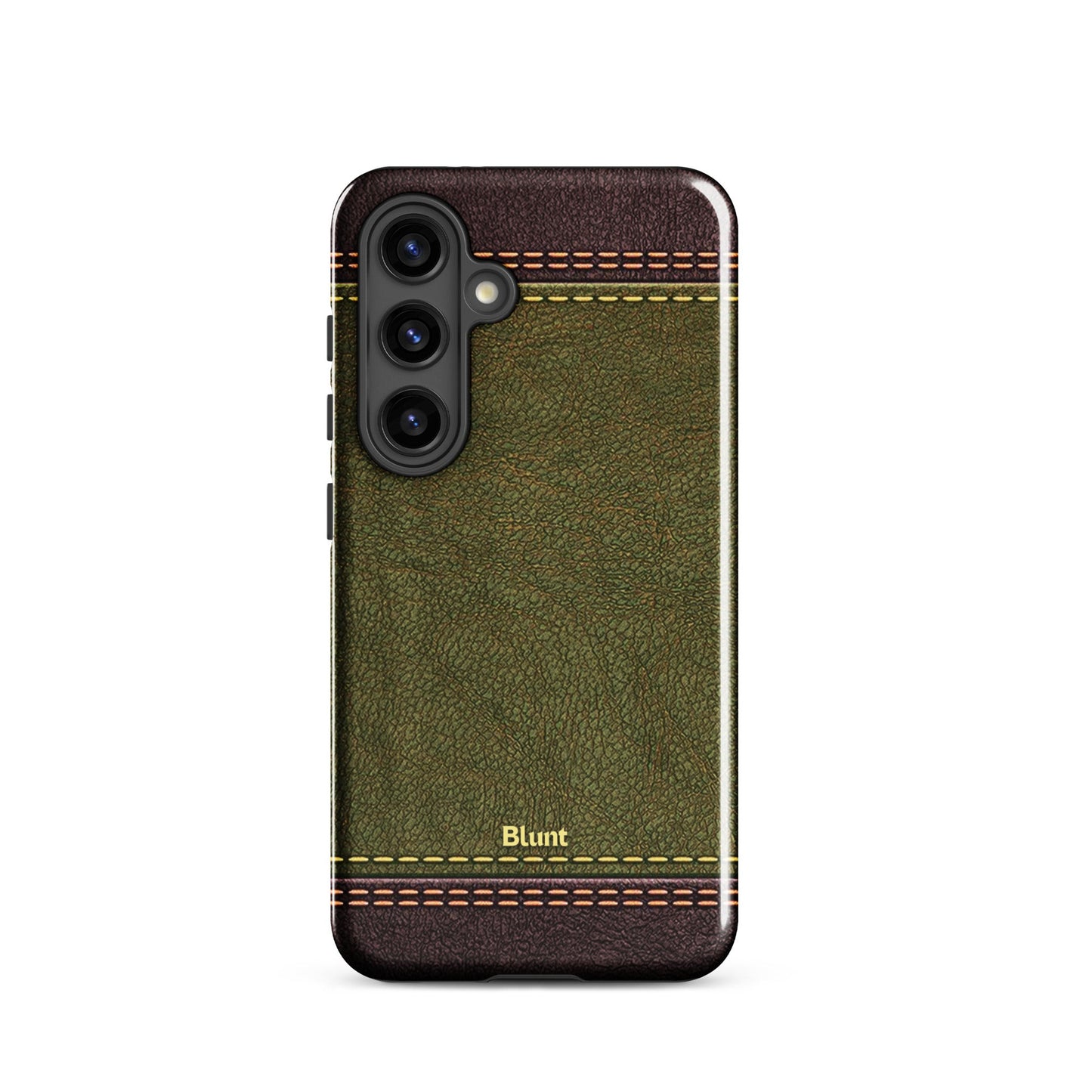Hunter Green Samsung Case - Blunt Cases