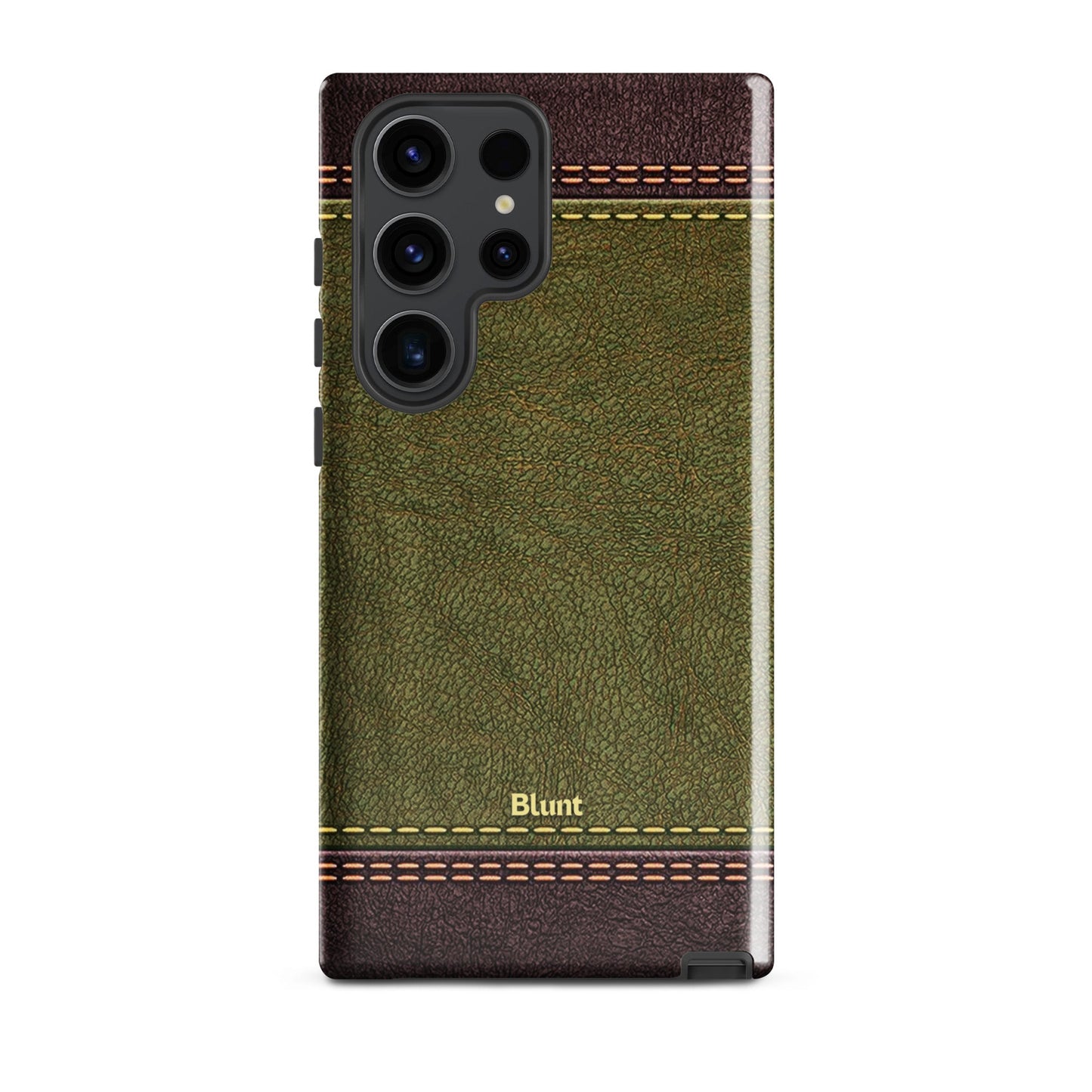 Hunter Green Samsung Case - Blunt Cases