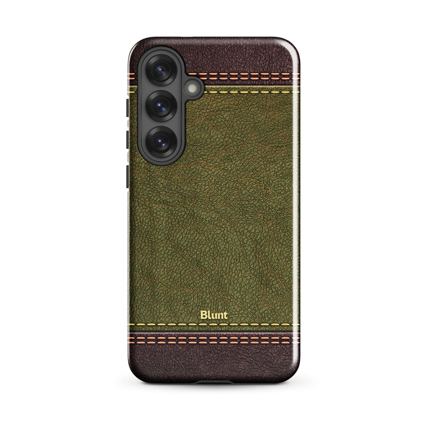 Hunter Green Samsung Case - Blunt Cases
