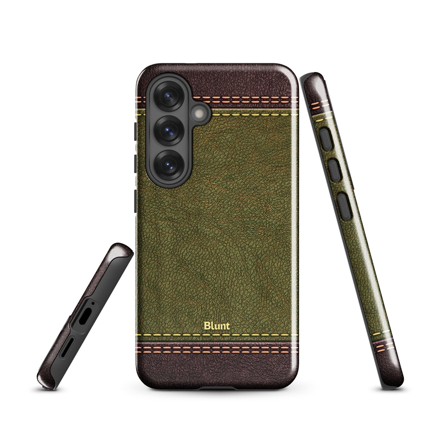 Hunter Green Samsung Case - Blunt Cases