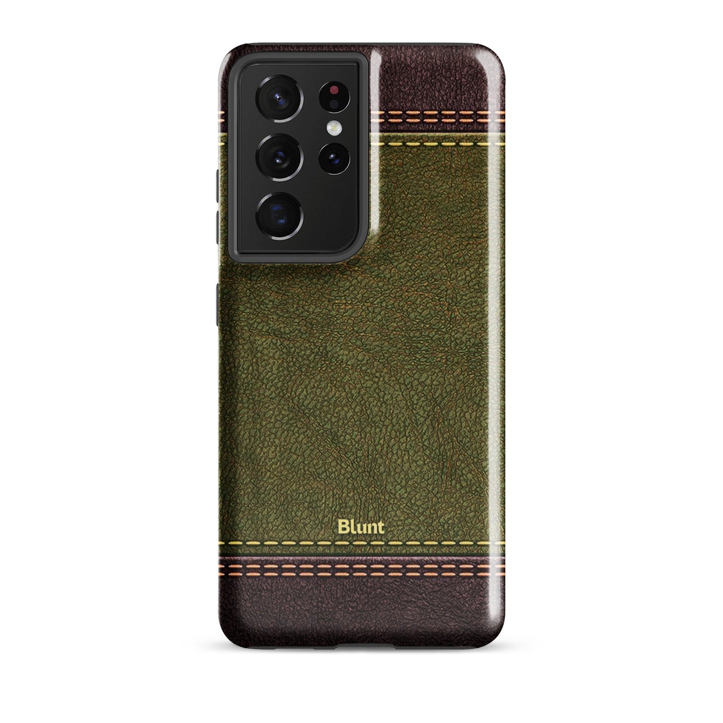 Hunter Green Samsung Case - Blunt Cases