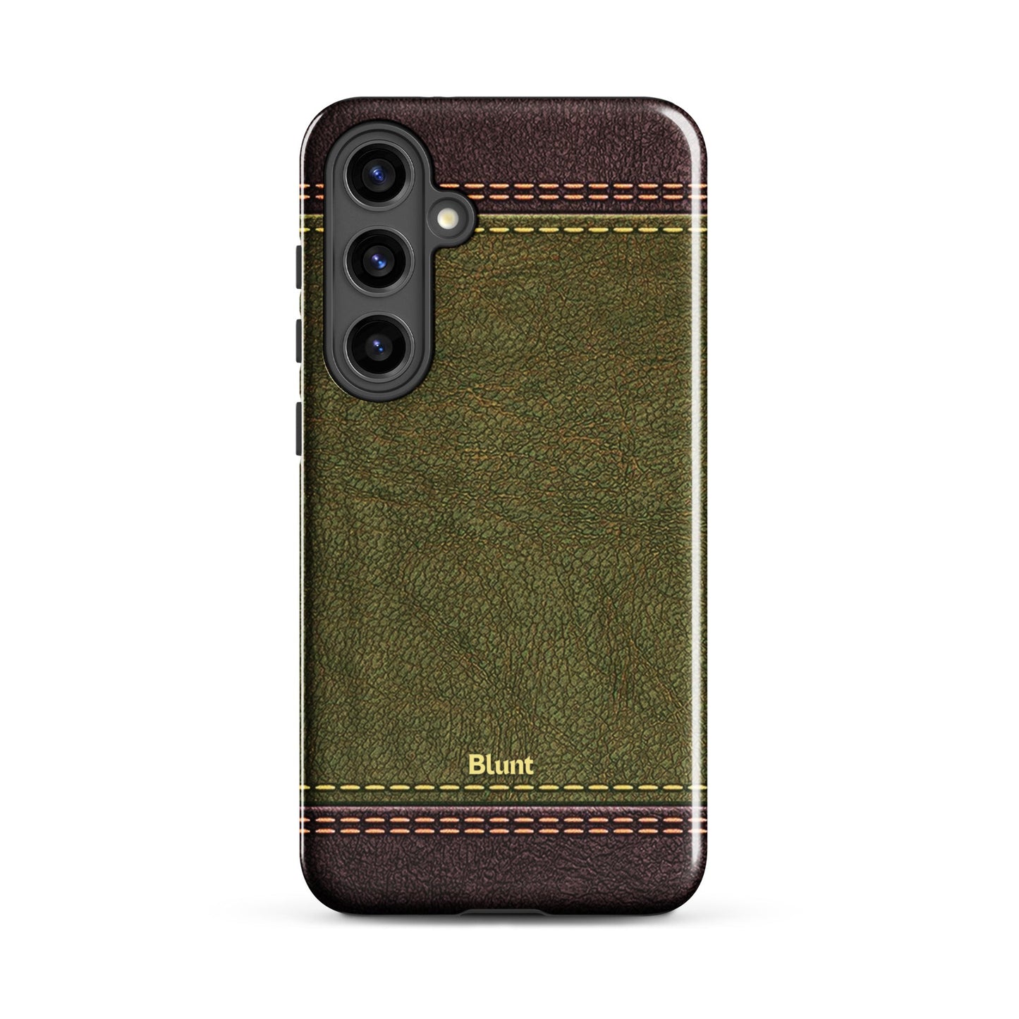 Hunter Green Samsung Case - Blunt Cases