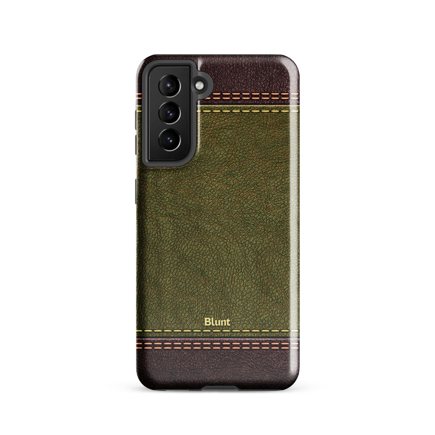 Hunter Green Samsung Case - Blunt Cases
