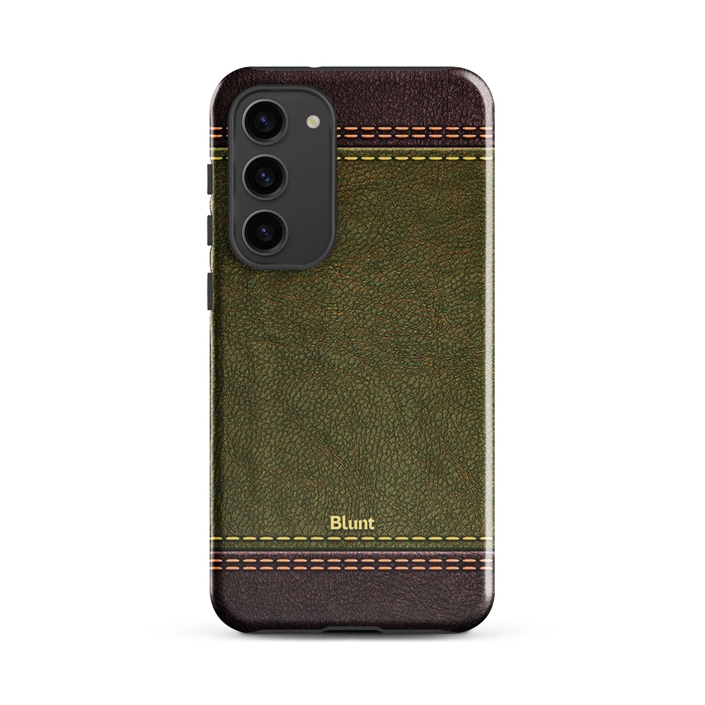 Hunter Green Samsung Case - Blunt Cases