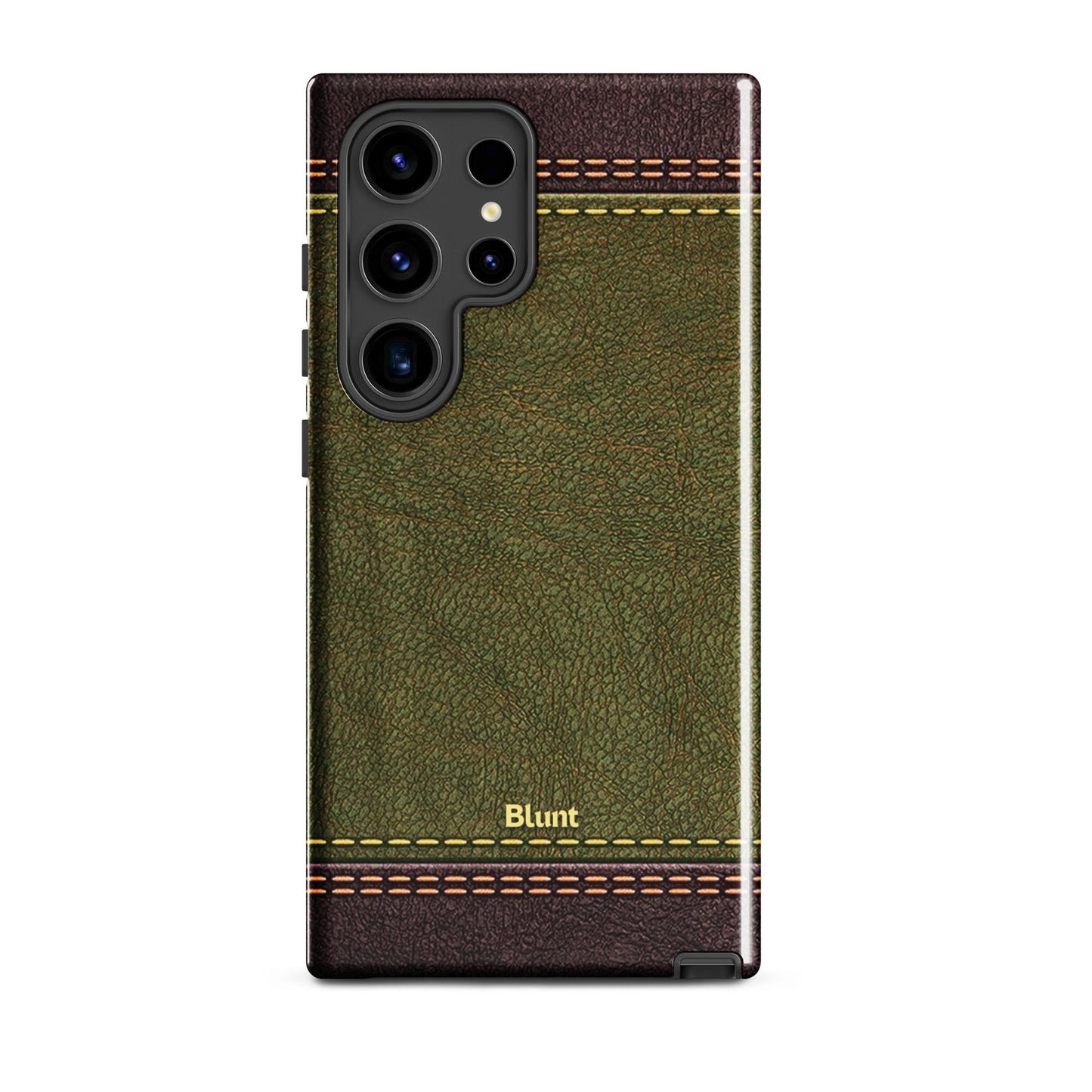 Hunter Green Samsung Case - Blunt Cases