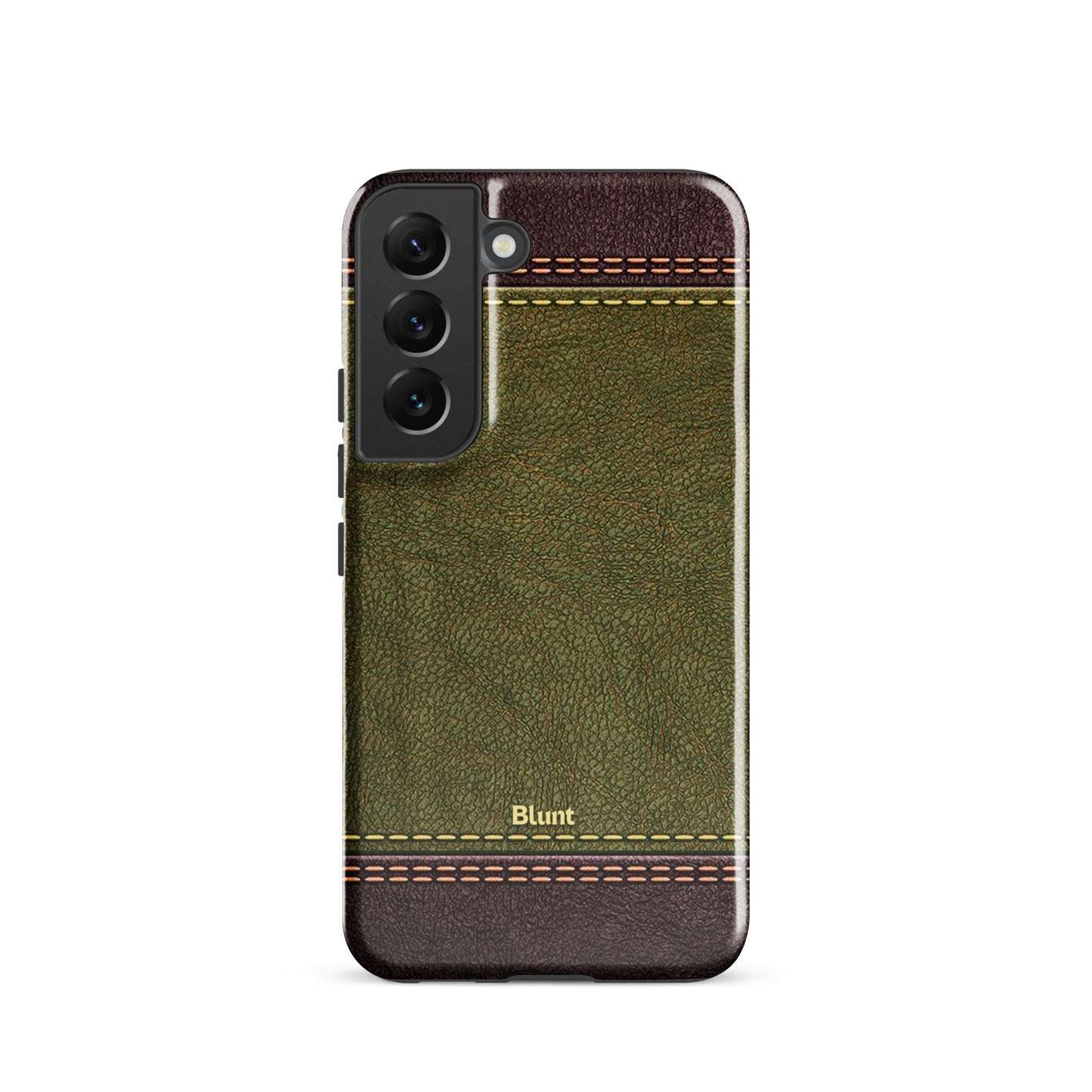 Hunter Green Samsung Case - Blunt Cases