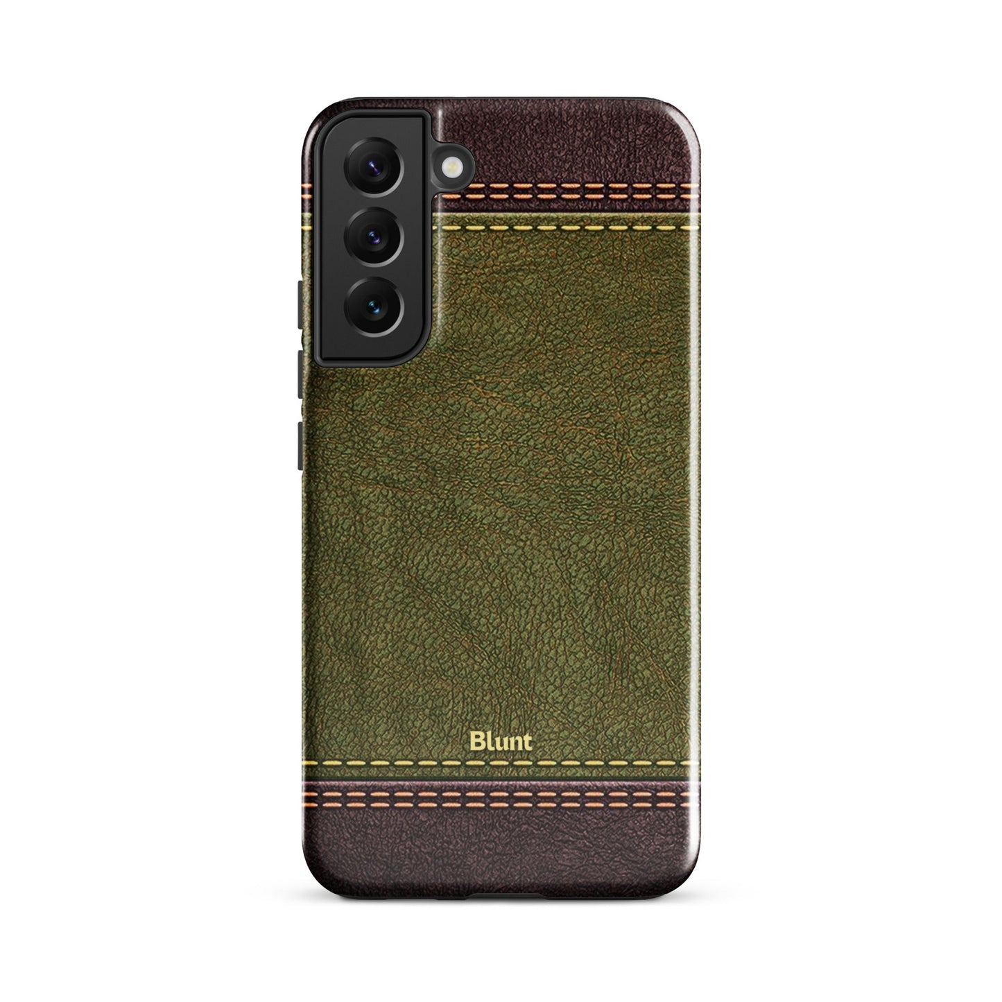 Hunter Green Samsung Case - Blunt Cases
