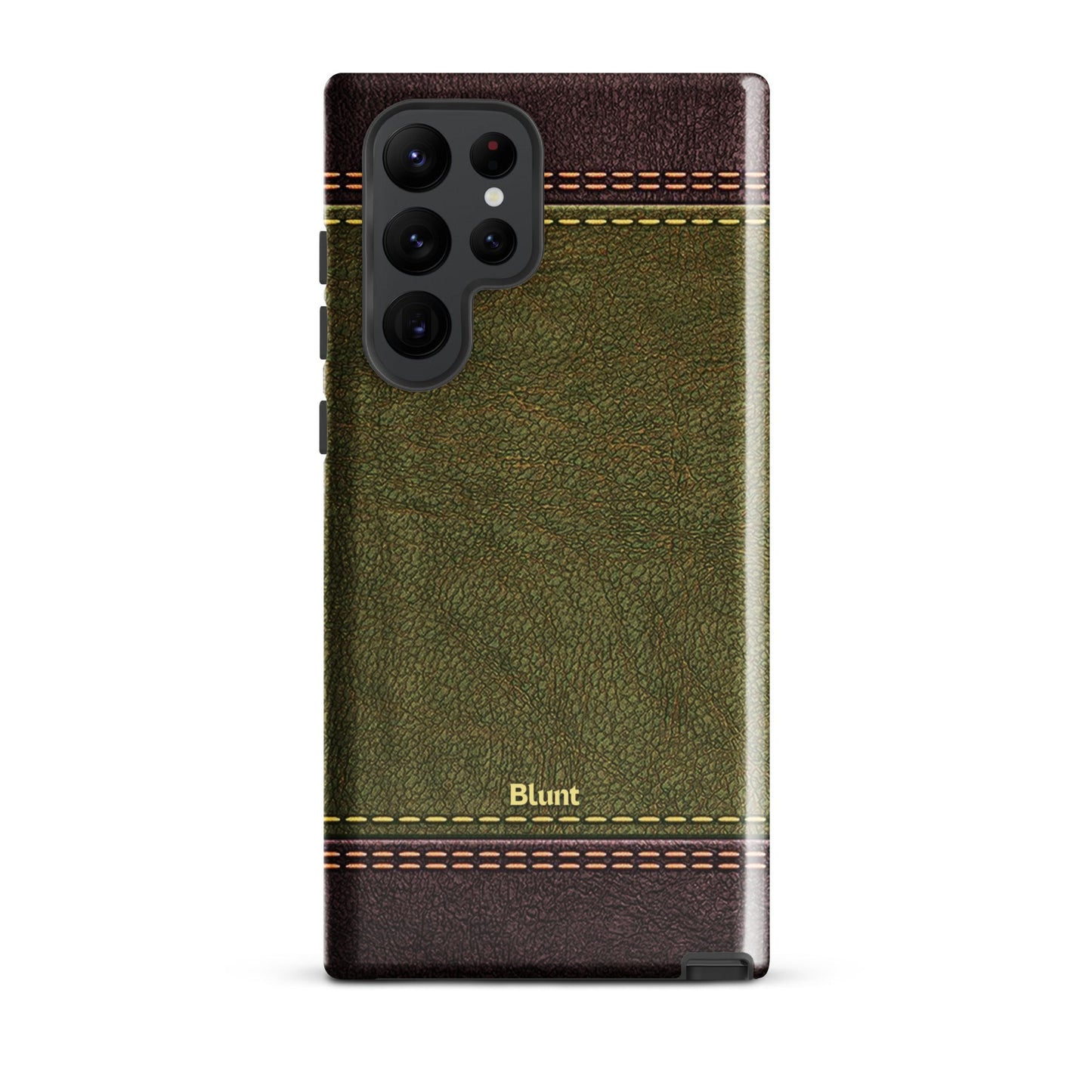 Hunter Green Samsung Case - Blunt Cases