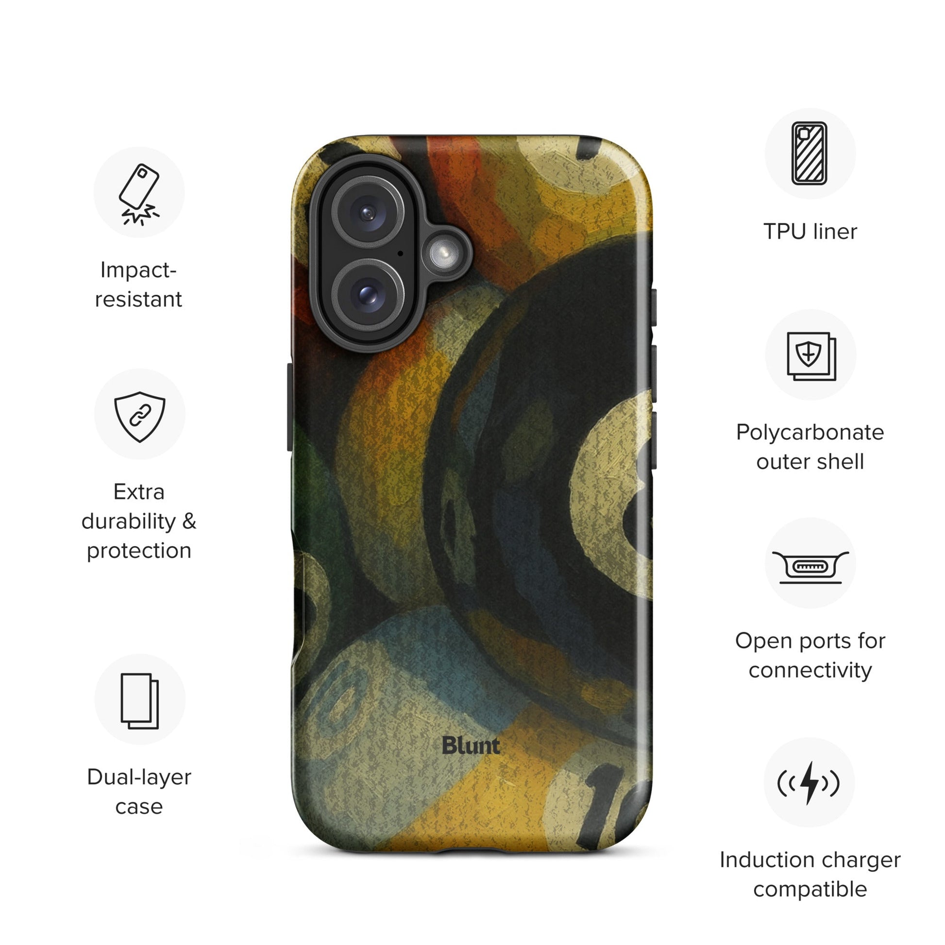 Hustle iPhone Case - Blunt Cases