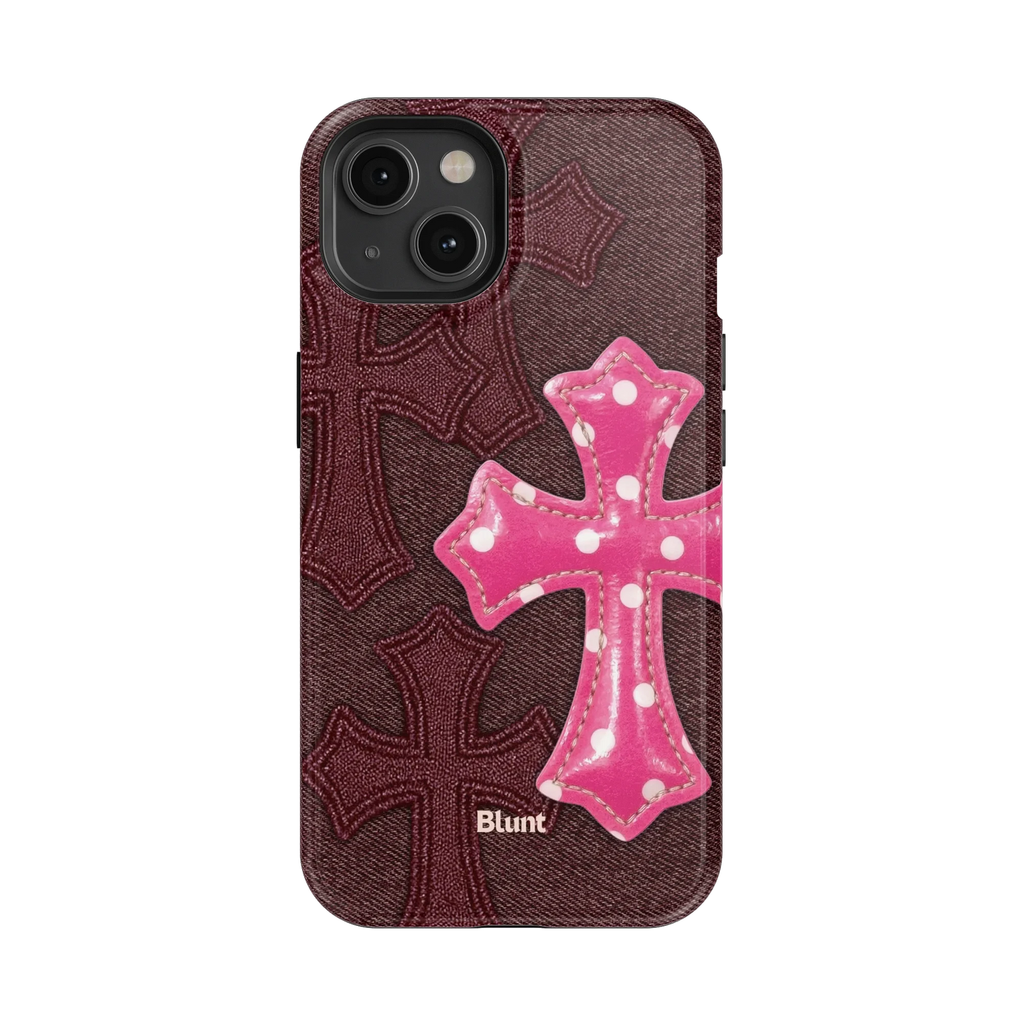 Sugar Cross iPhone Case