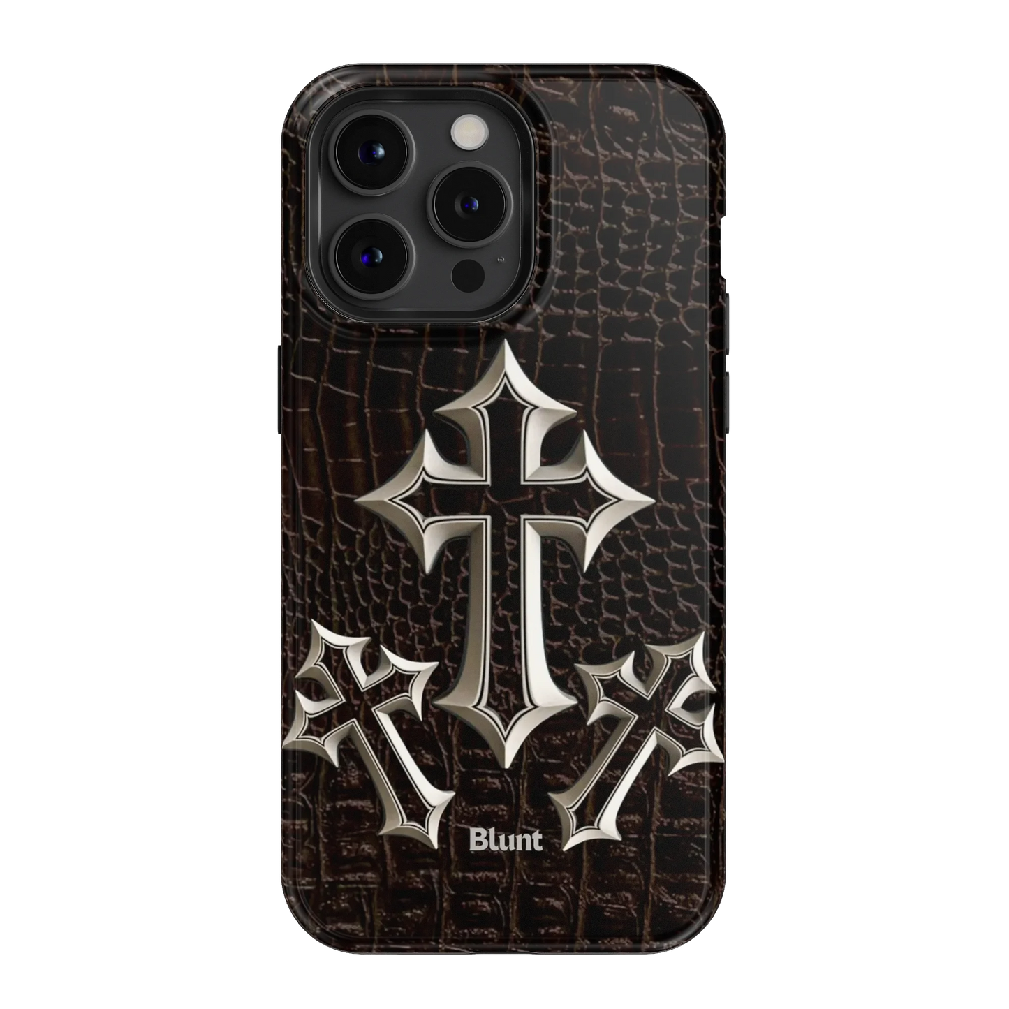 Midnight Trinity iPhone Case