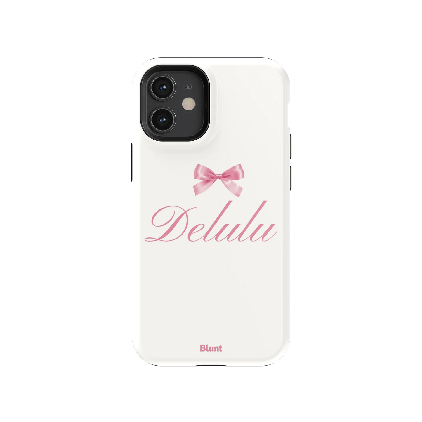 Delulu iPhone Case