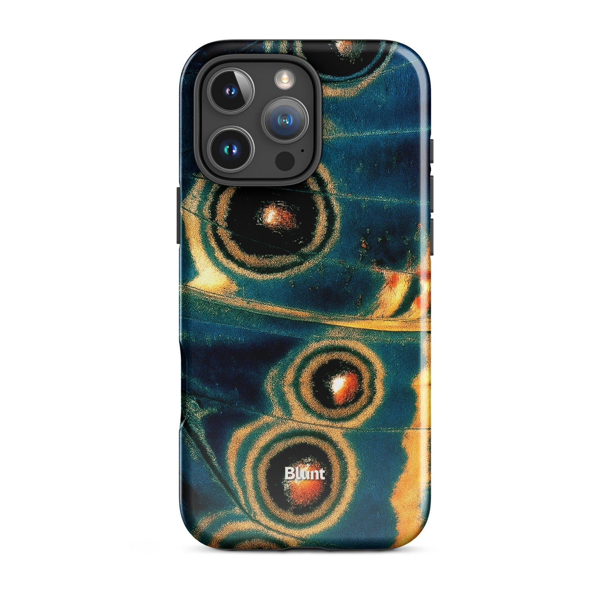 Hypnotic Wings iPhone Case - Blunt Cases