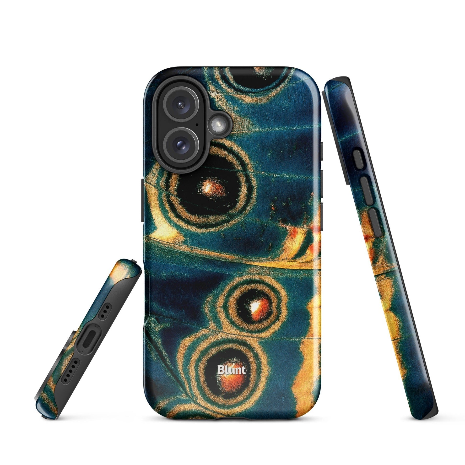 Hypnotic Wings iPhone Case - Blunt Cases