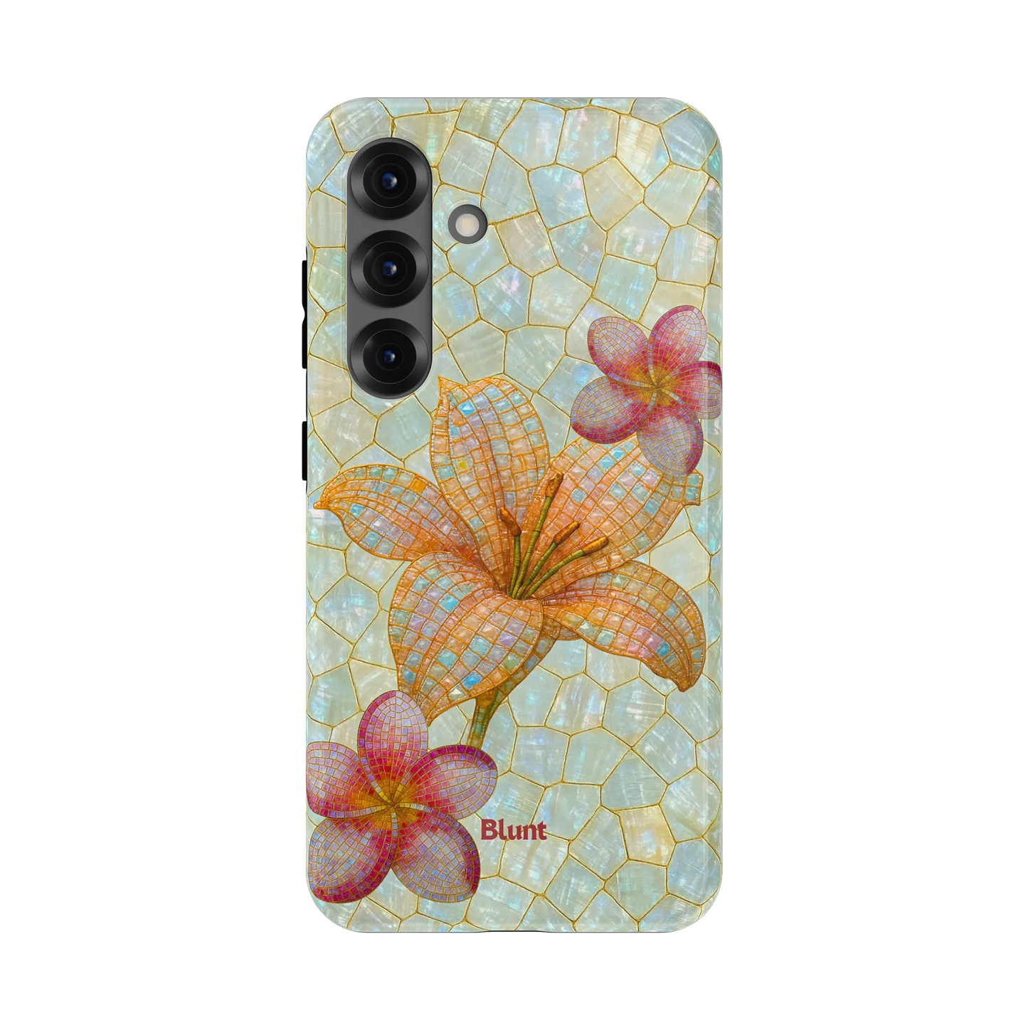 Golden Lily Samsung Case