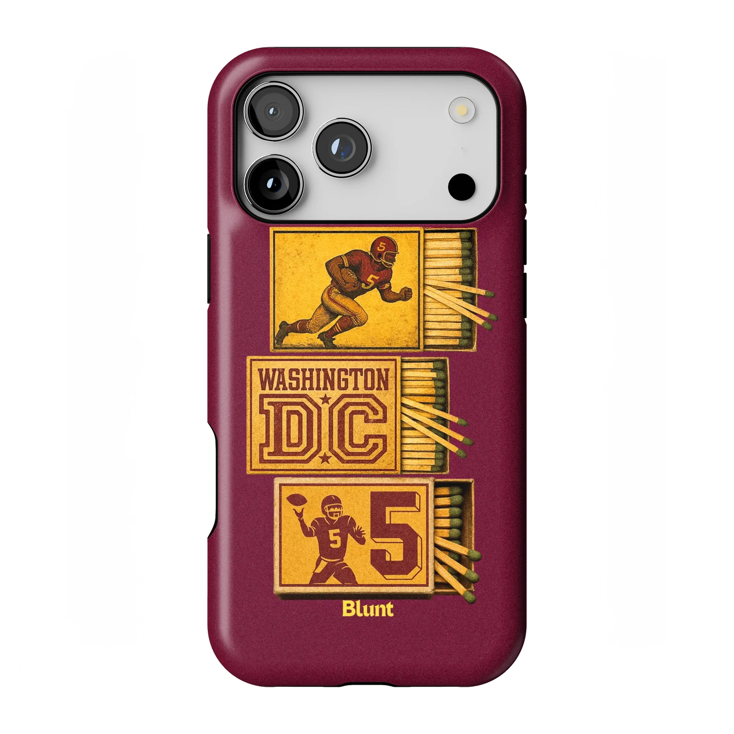 DC Football iPhone Case