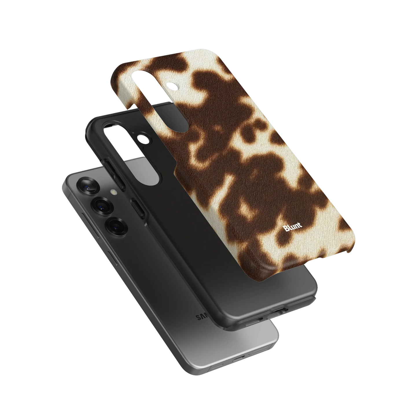 Rustic Cowhide Samsung Case