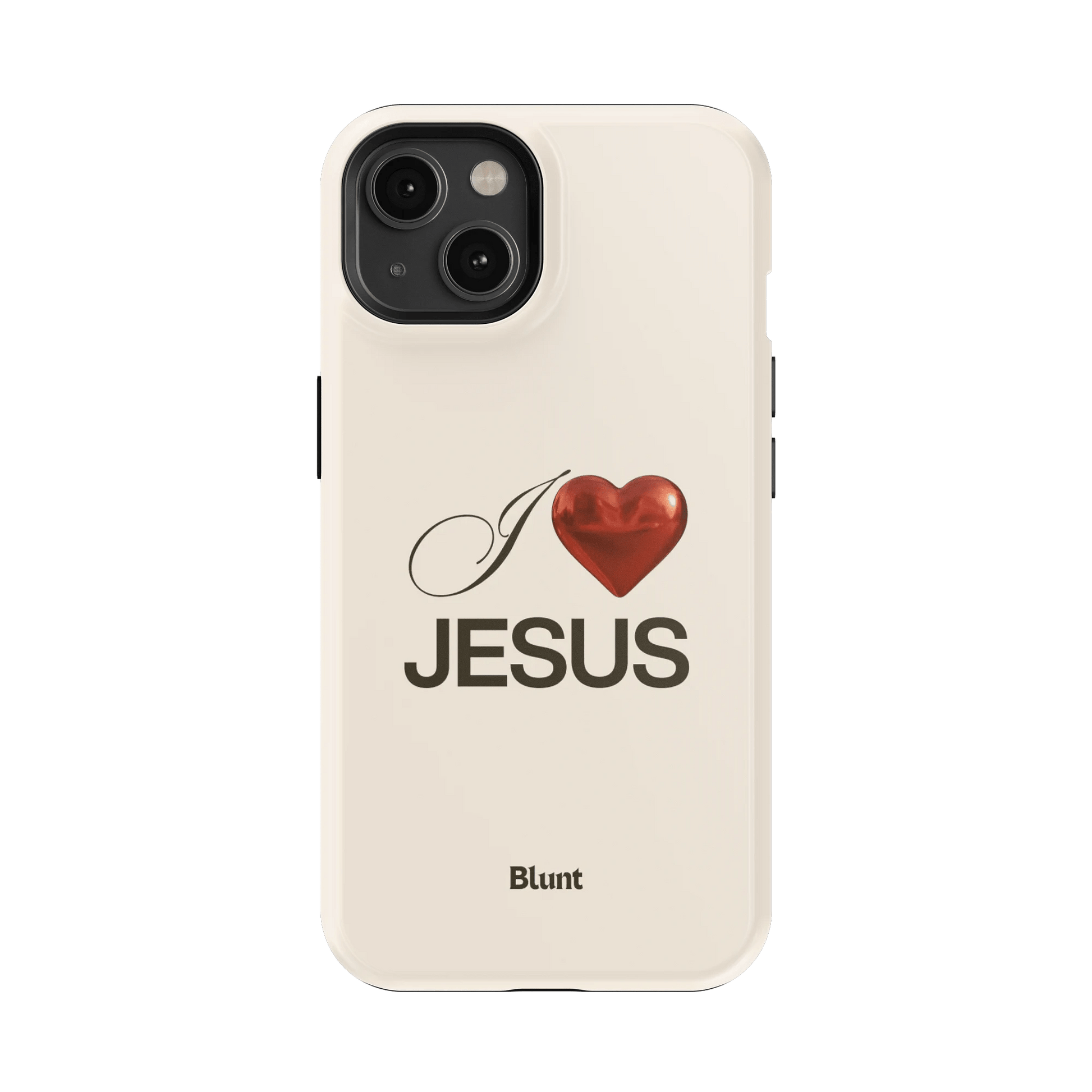 I Heart Jesus iPhone Case - Blunt Cases