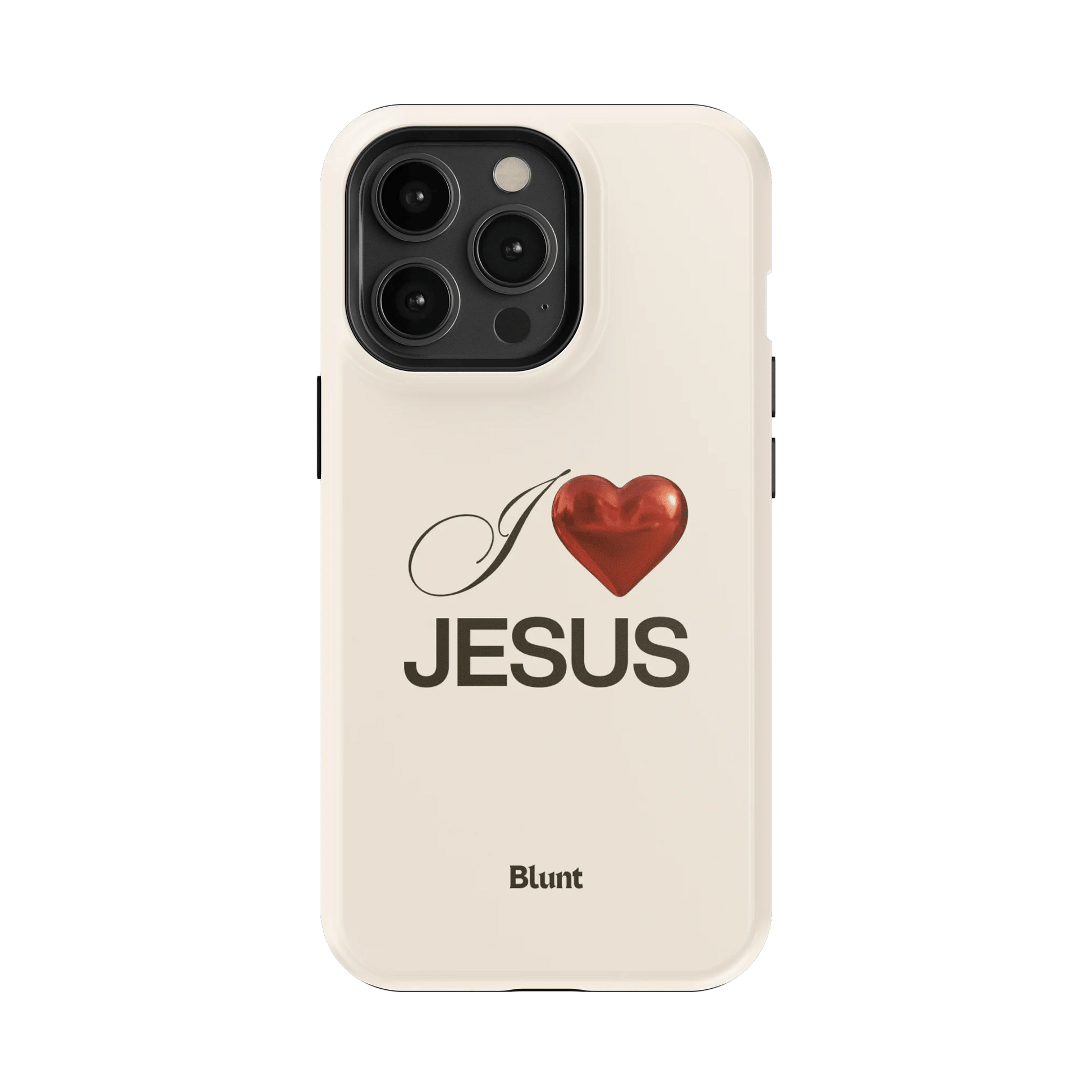 I Heart Jesus iPhone Case - Blunt Cases