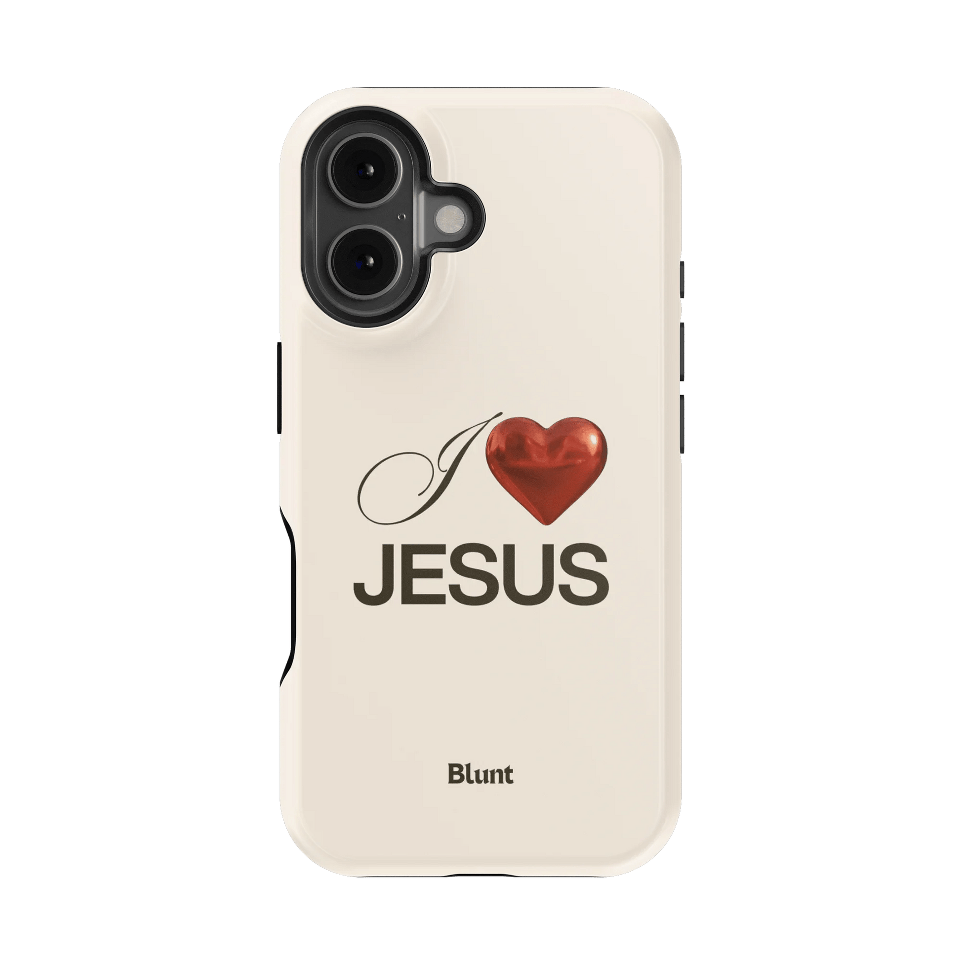 I Heart Jesus iPhone Case - Blunt Cases