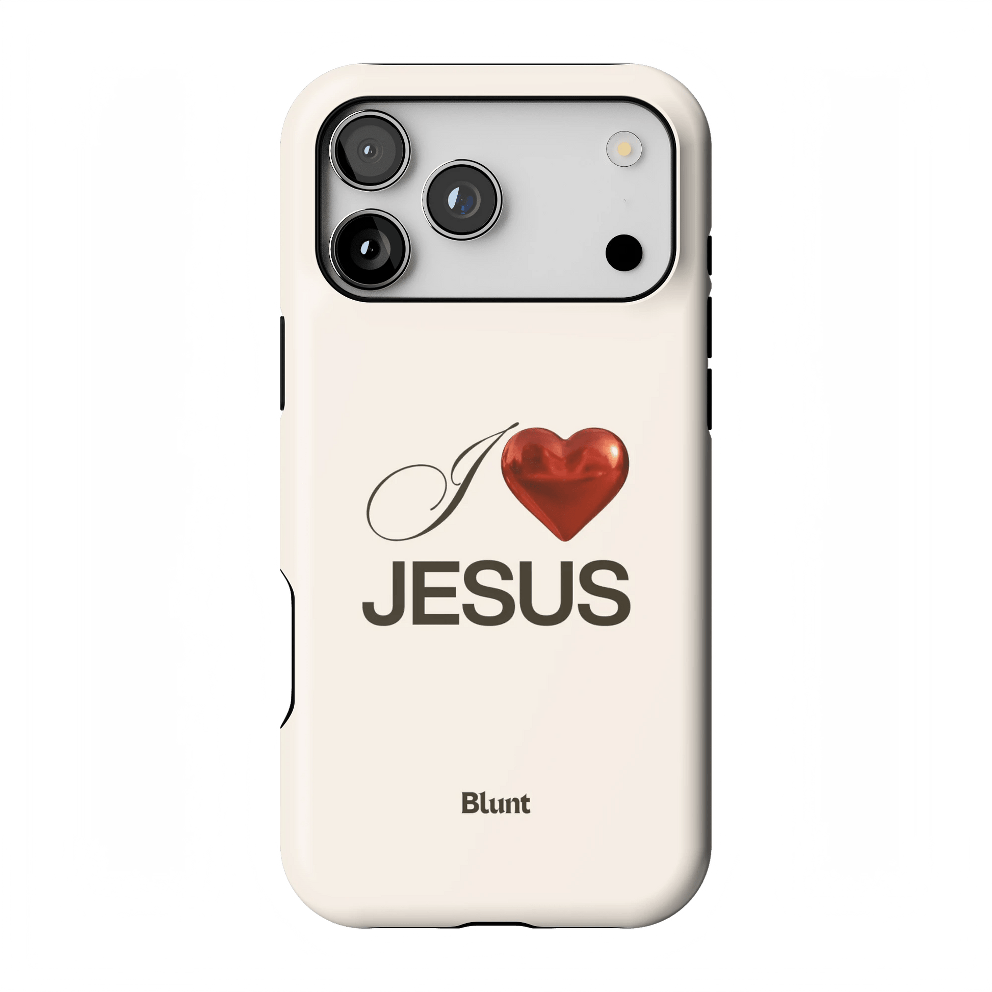 I Heart Jesus iPhone Case - Blunt Cases