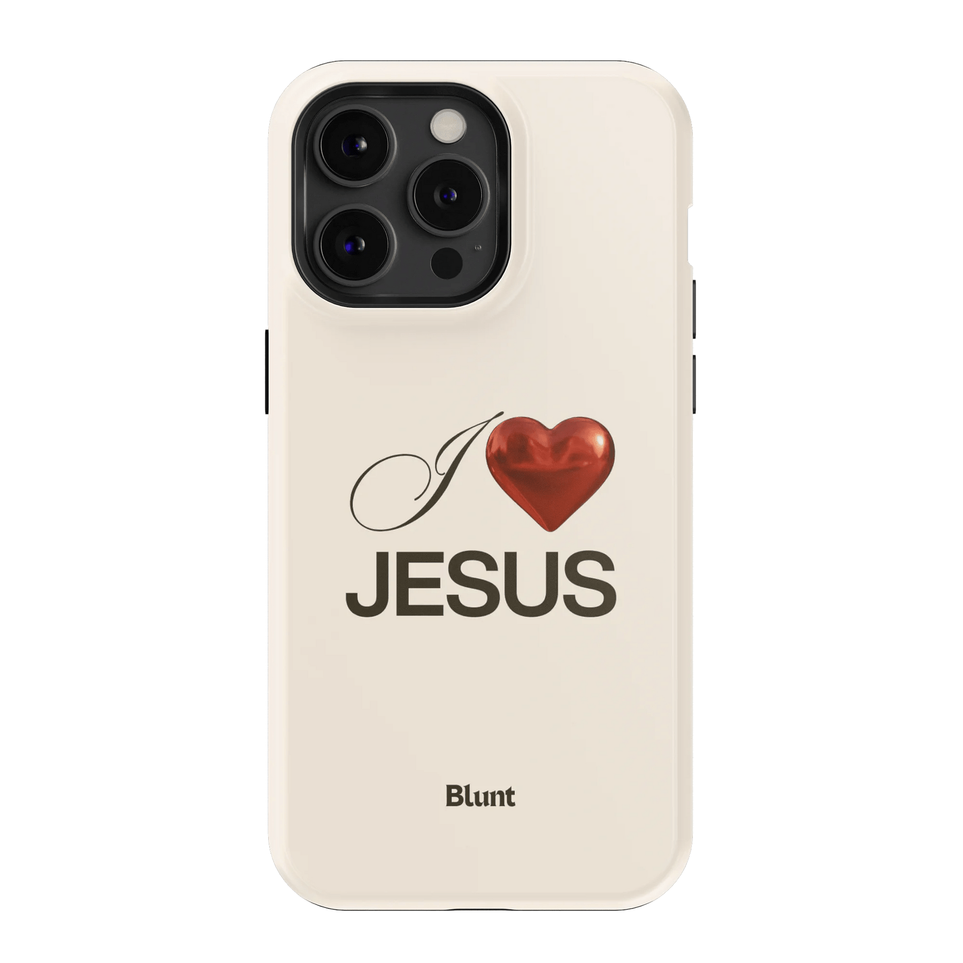 I Heart Jesus iPhone Case - Blunt Cases