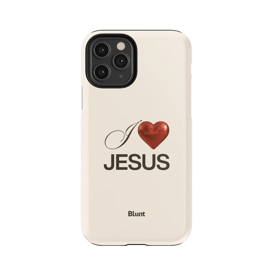 I Heart Jesus iPhone Case - Blunt Cases