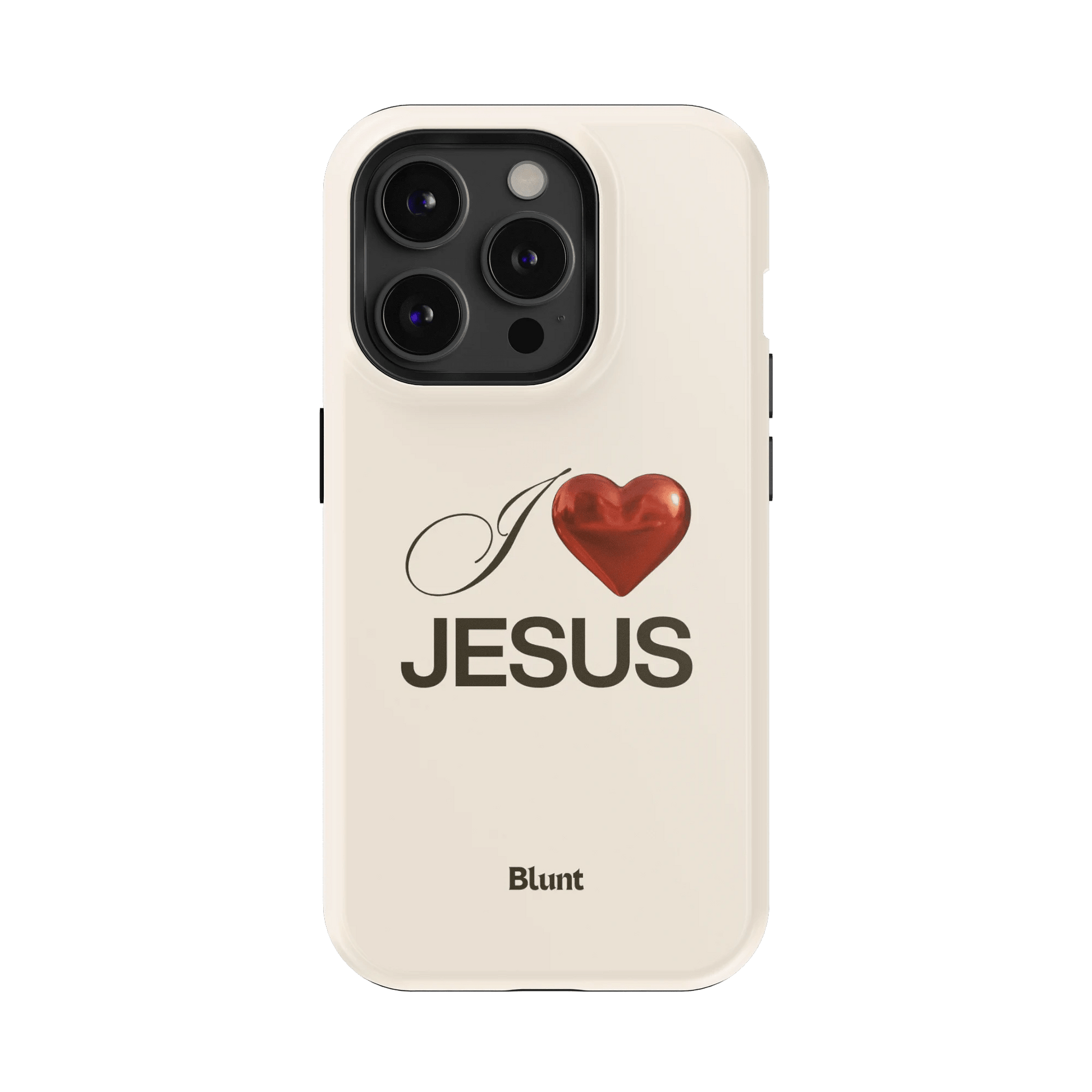 I Heart Jesus iPhone Case - Blunt Cases