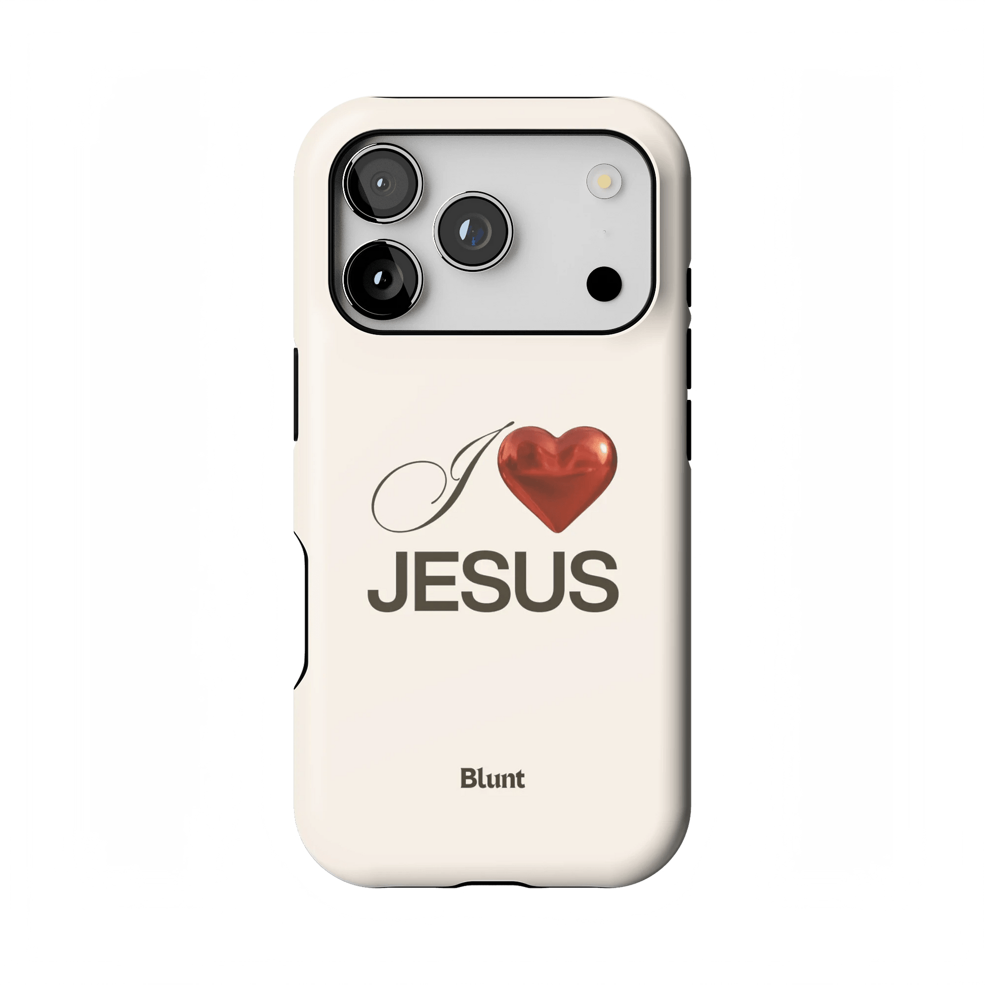 I Heart Jesus iPhone Case - Blunt Cases