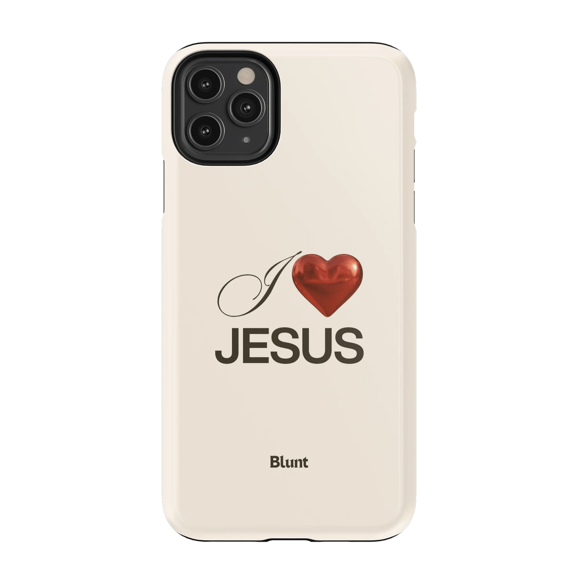 I Heart Jesus iPhone Case - Blunt Cases