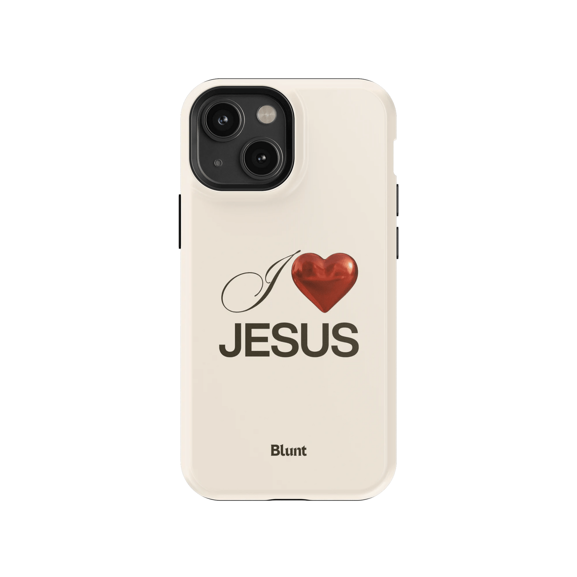 I Heart Jesus iPhone Case - Blunt Cases