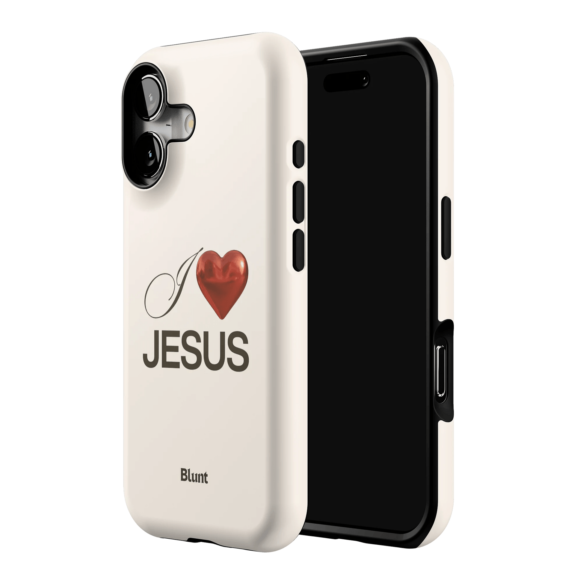 I Heart Jesus iPhone Case - Blunt Cases