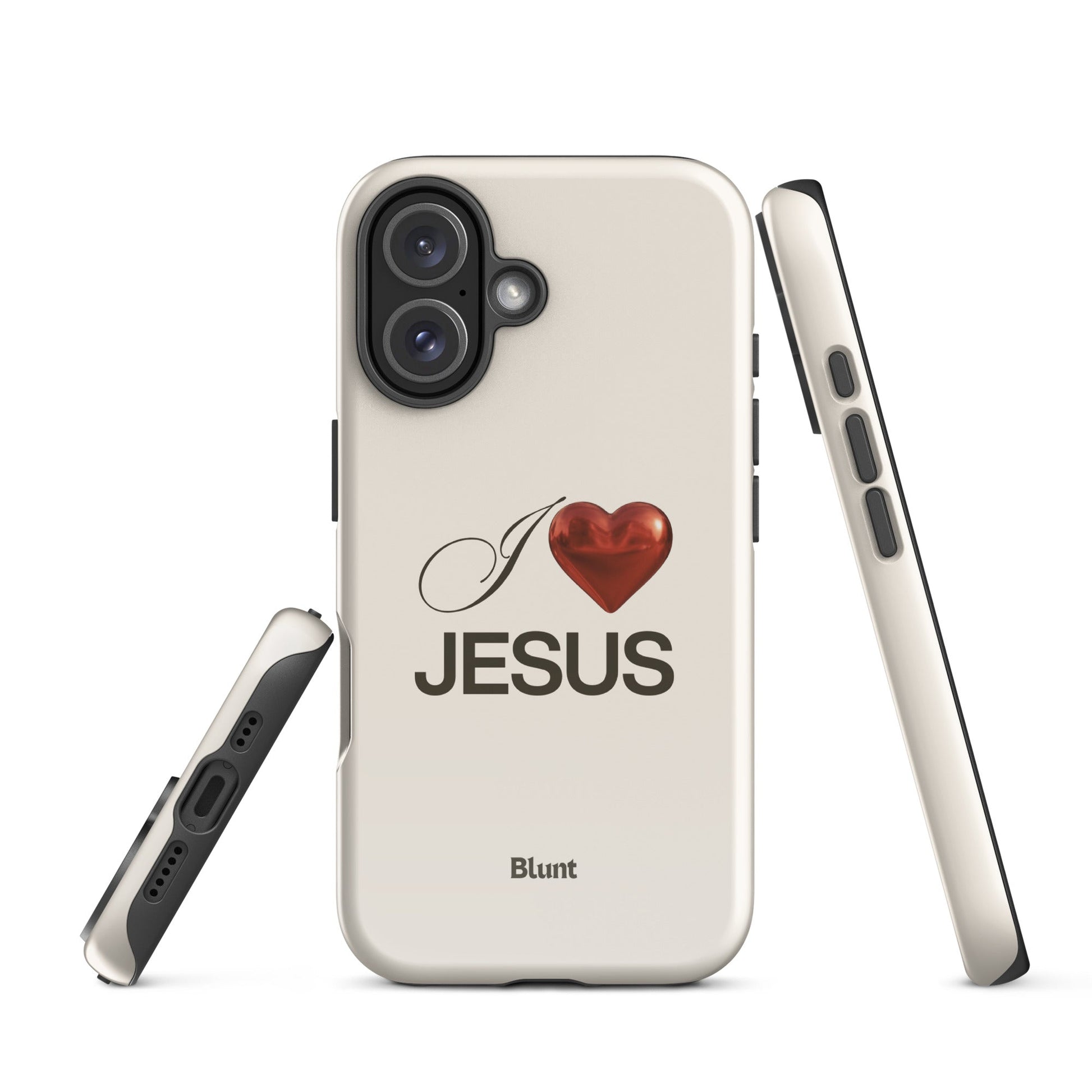 I Heart Jesus iPhone Case - Blunt Cases