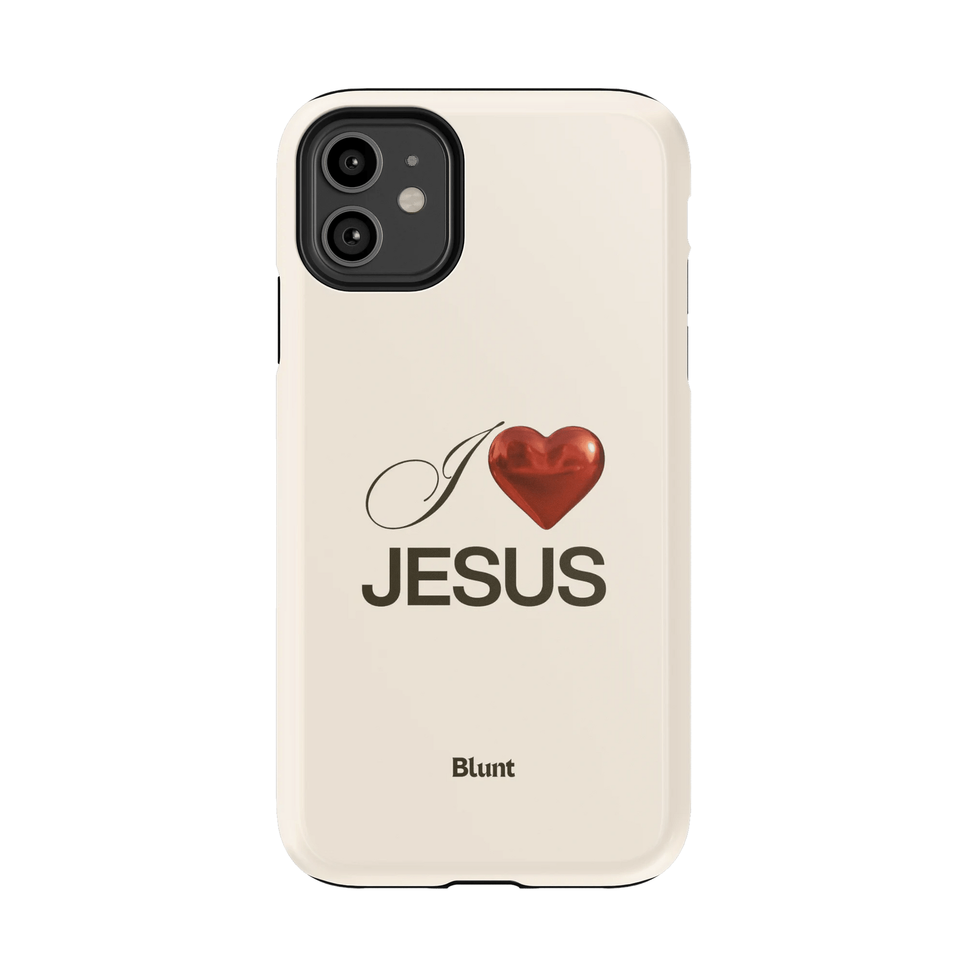 I Heart Jesus iPhone Case - Blunt Cases