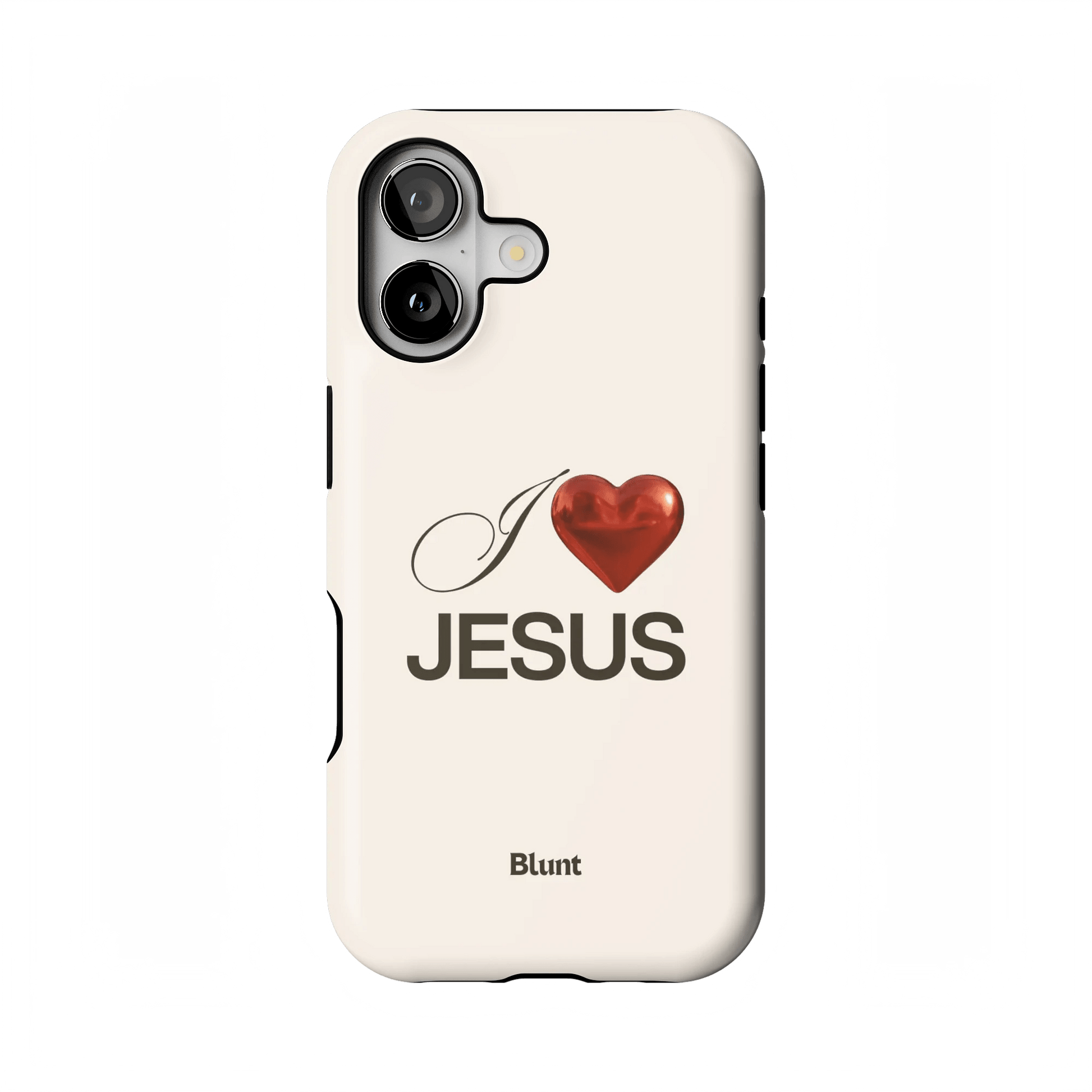 I Heart Jesus iPhone Case - Blunt Cases