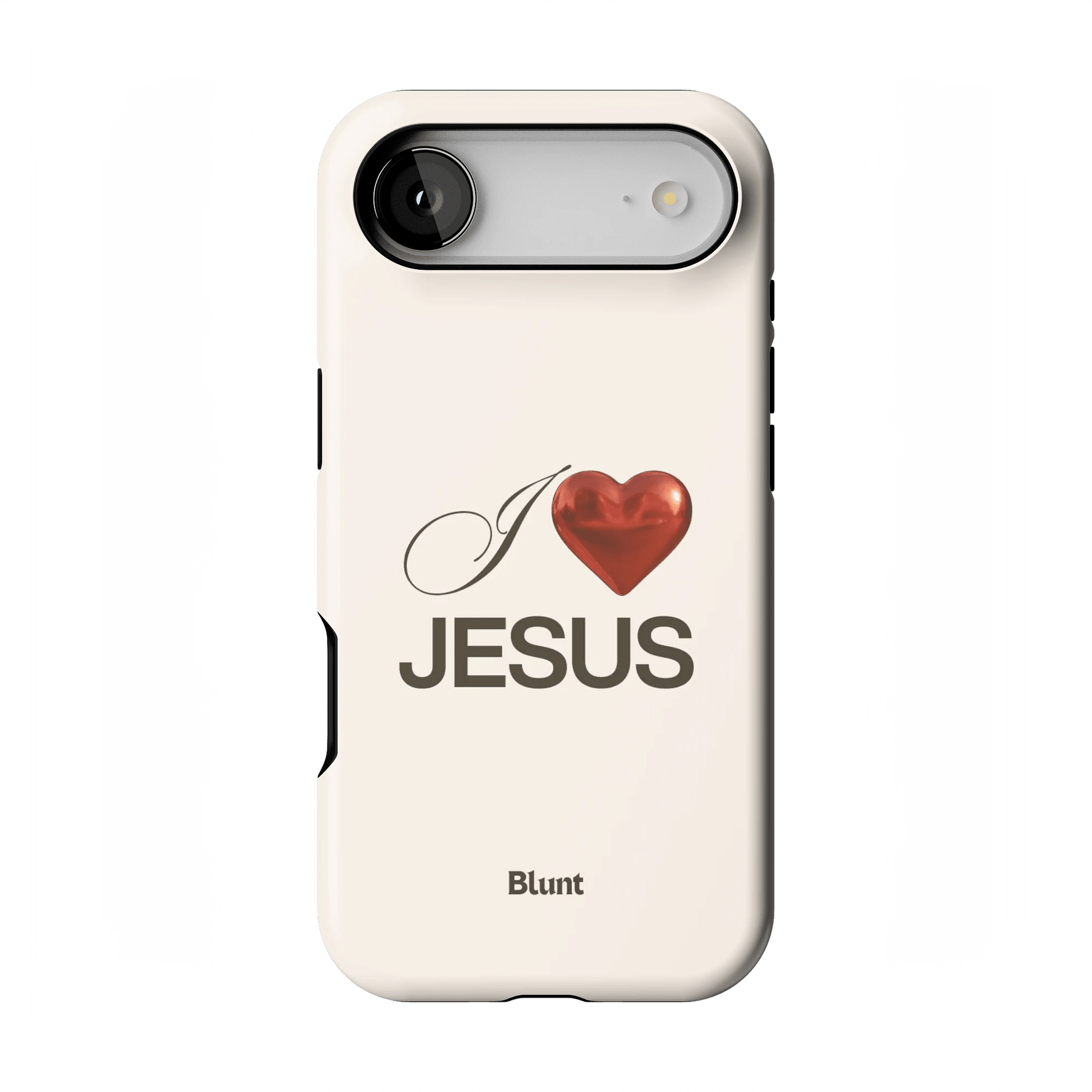 I Heart Jesus iPhone Case - Blunt Cases