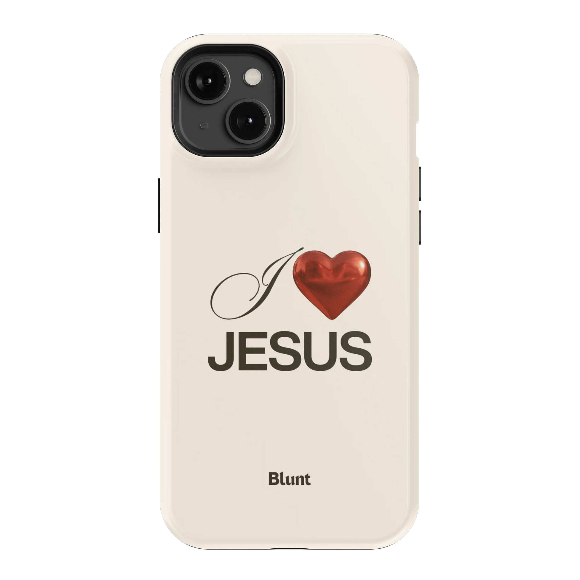 I Heart Jesus iPhone Case - Blunt Cases