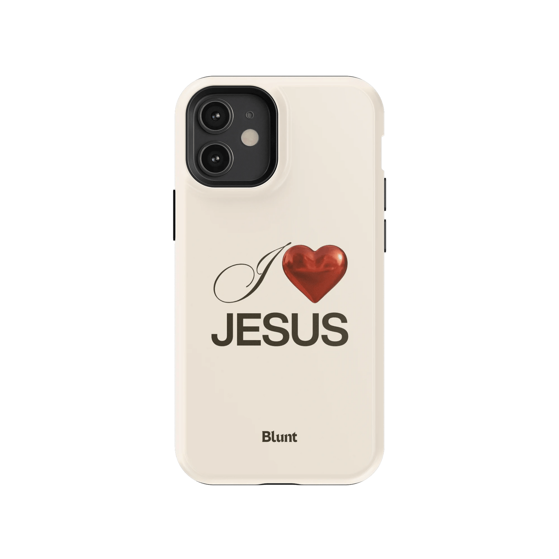 I Heart Jesus iPhone Case - Blunt Cases
