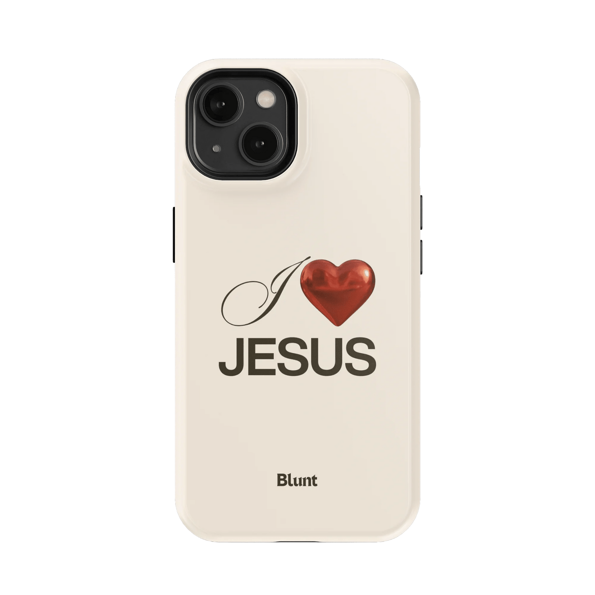 I Heart Jesus iPhone Case - Blunt Cases