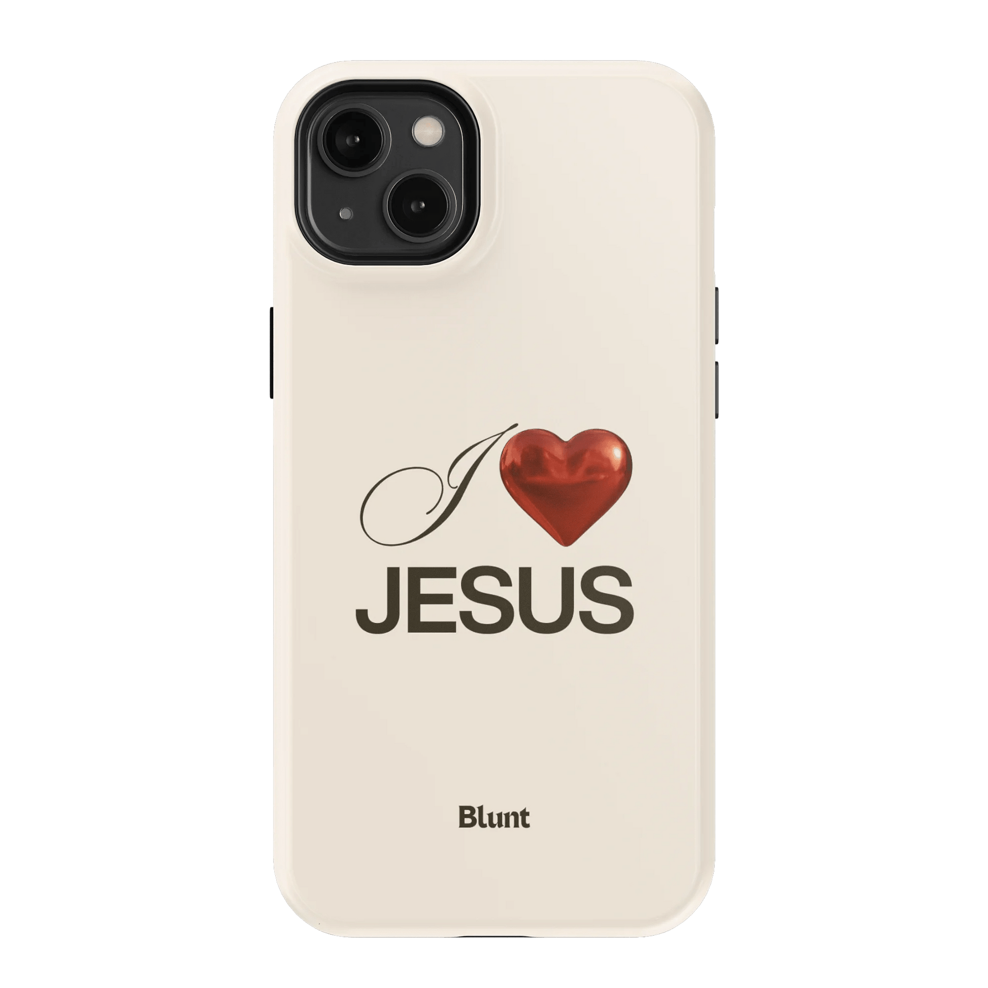 I Heart Jesus iPhone Case - Blunt Cases