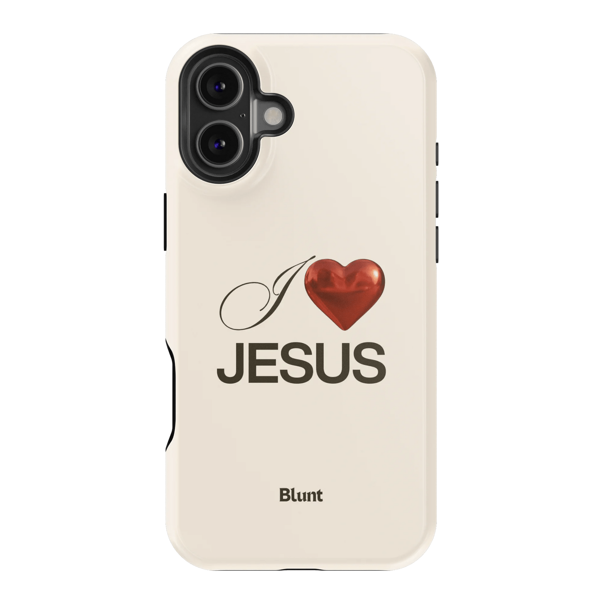 I Heart Jesus iPhone Case - Blunt Cases