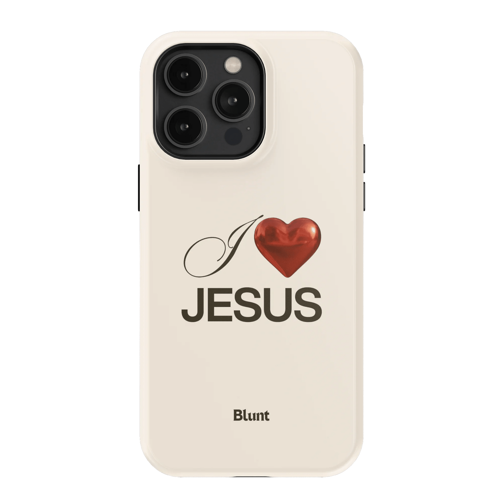 I Heart Jesus iPhone Case - Blunt Cases