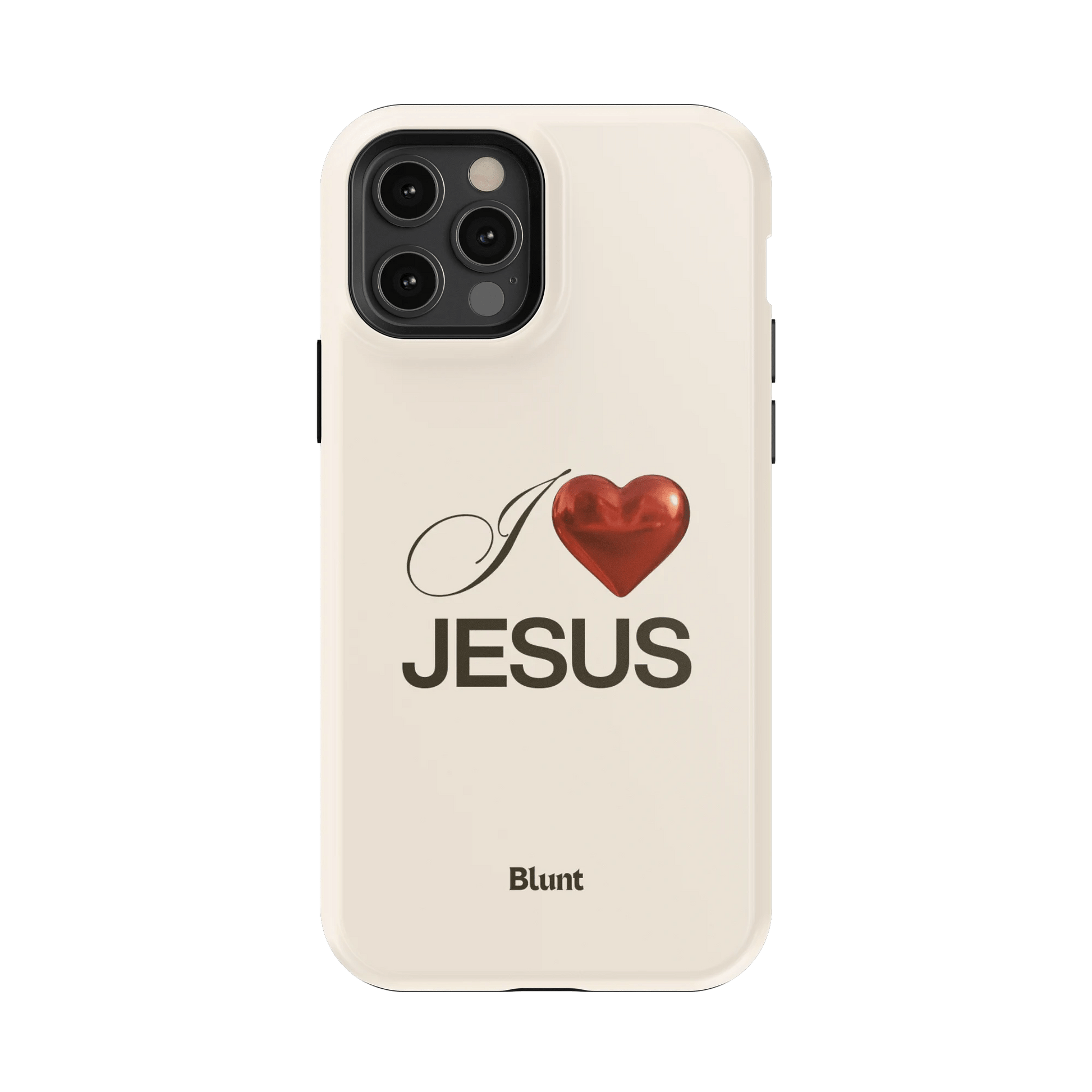 I Heart Jesus iPhone Case - Blunt Cases