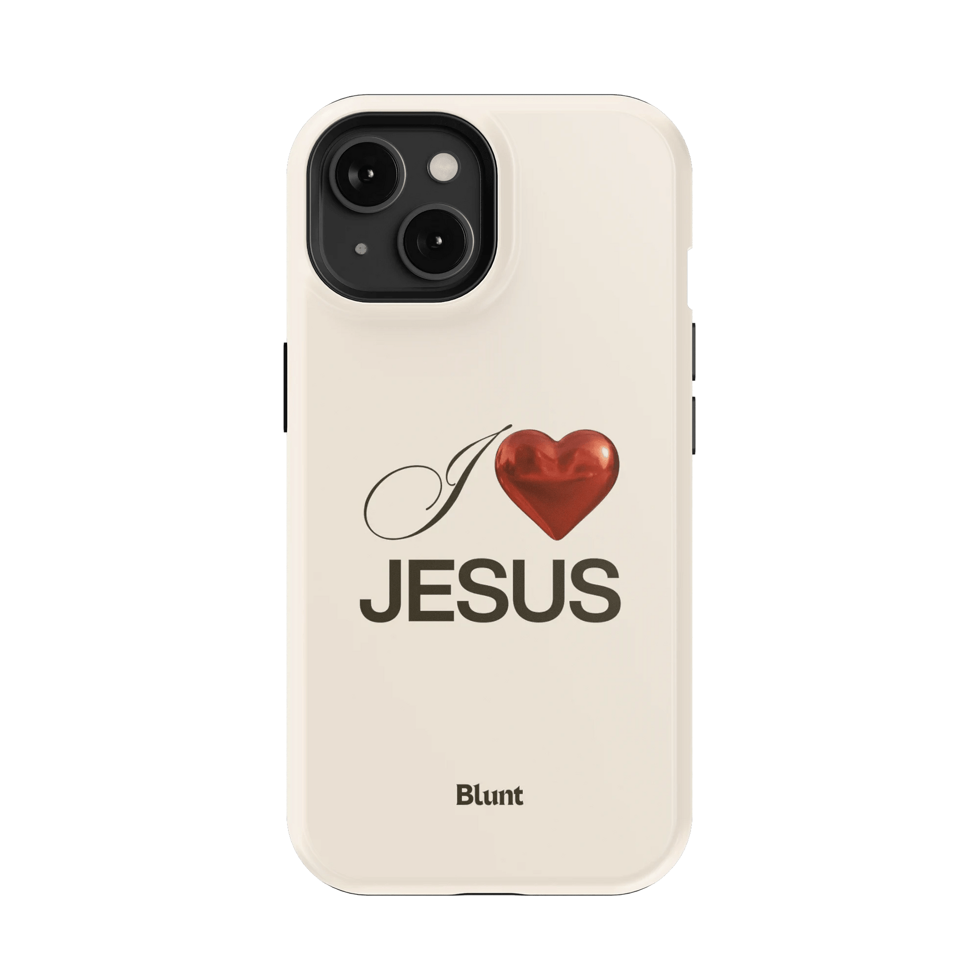 I Heart Jesus iPhone Case - Blunt Cases
