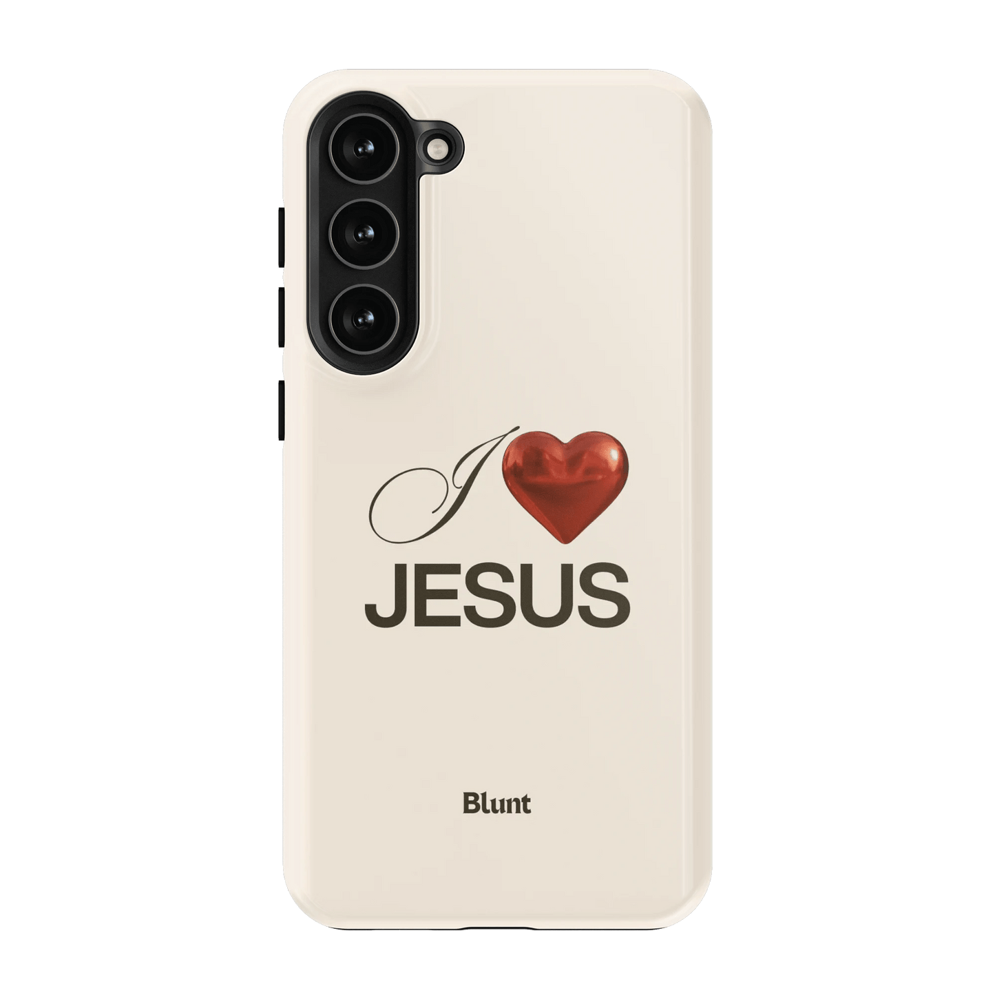I Heart Jesus Samsung Case - Blunt Cases